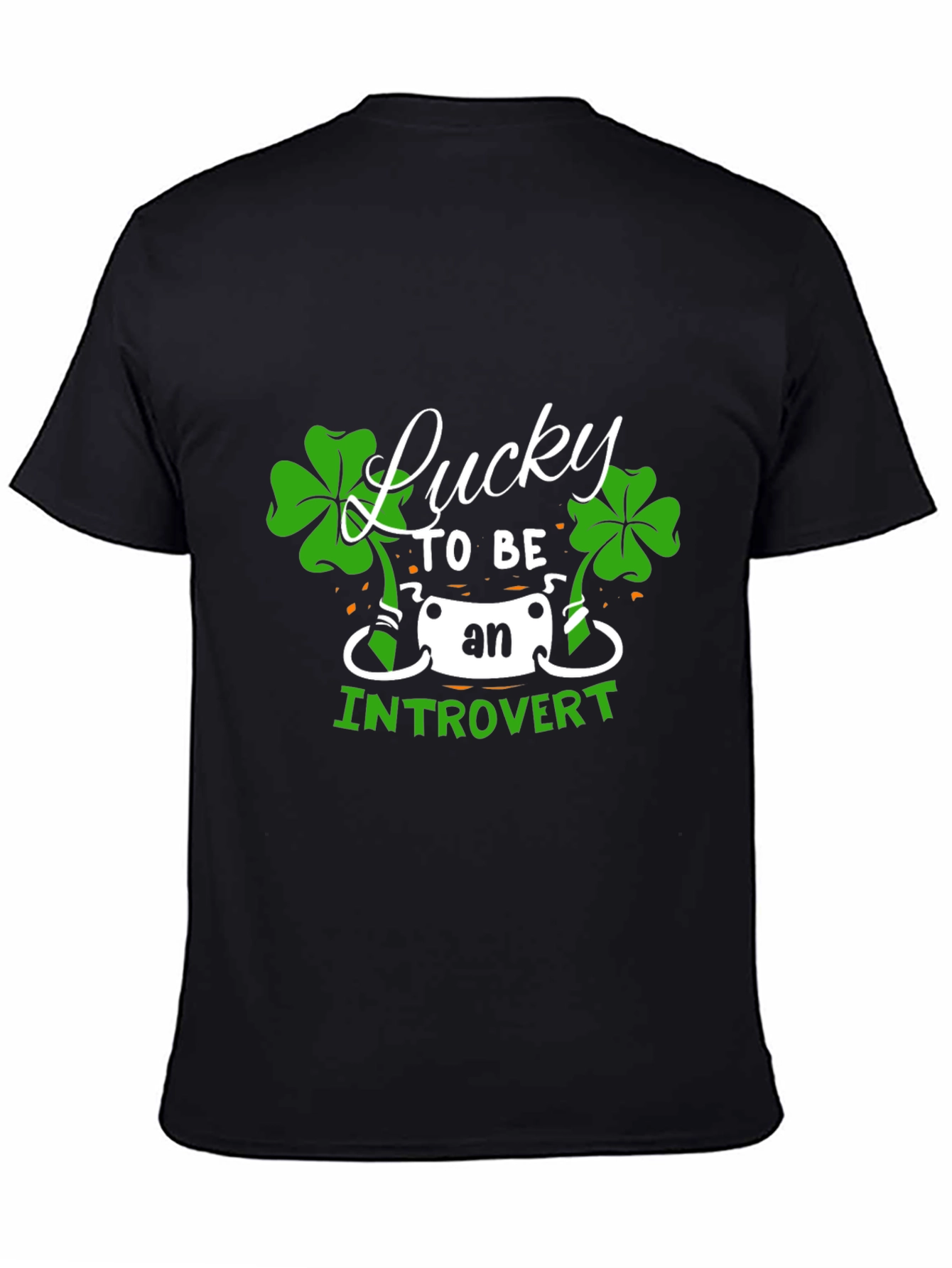 Lucky Introvert T-Shirt - St. Patricks Day Tee