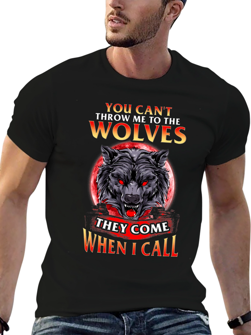 Wolf Pack T-Shirt - They Come When I Call