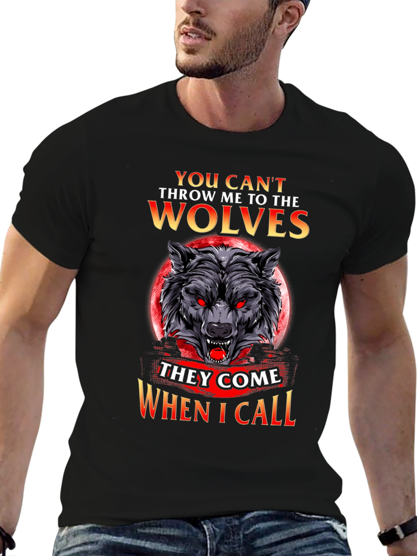 Wolf Pack T-Shirt - They Come When I Call