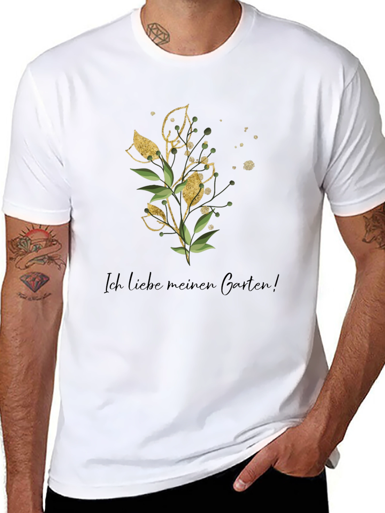Ich liebe meinen Garten T-Shirt