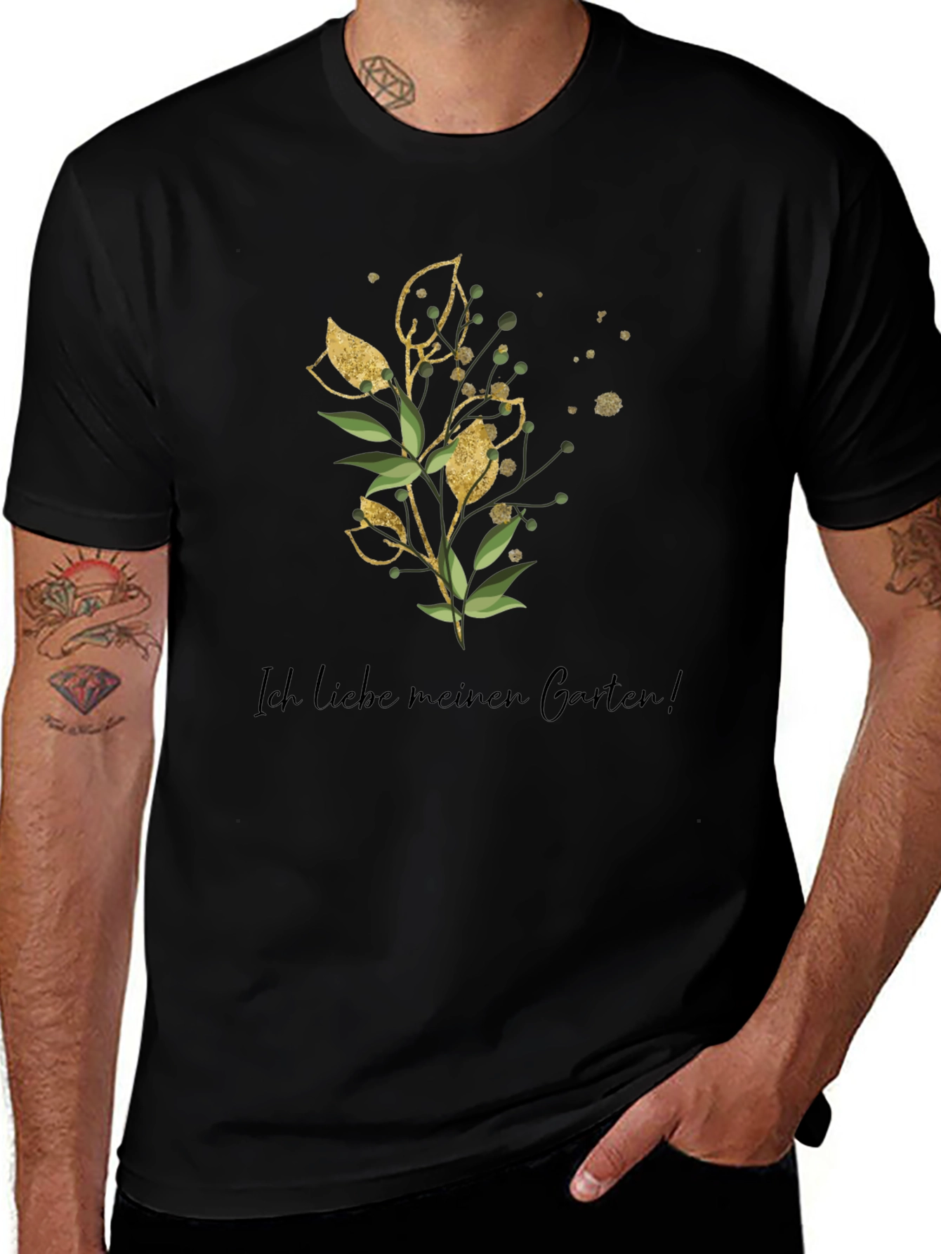 Ich liebe meinen Garten T-Shirt