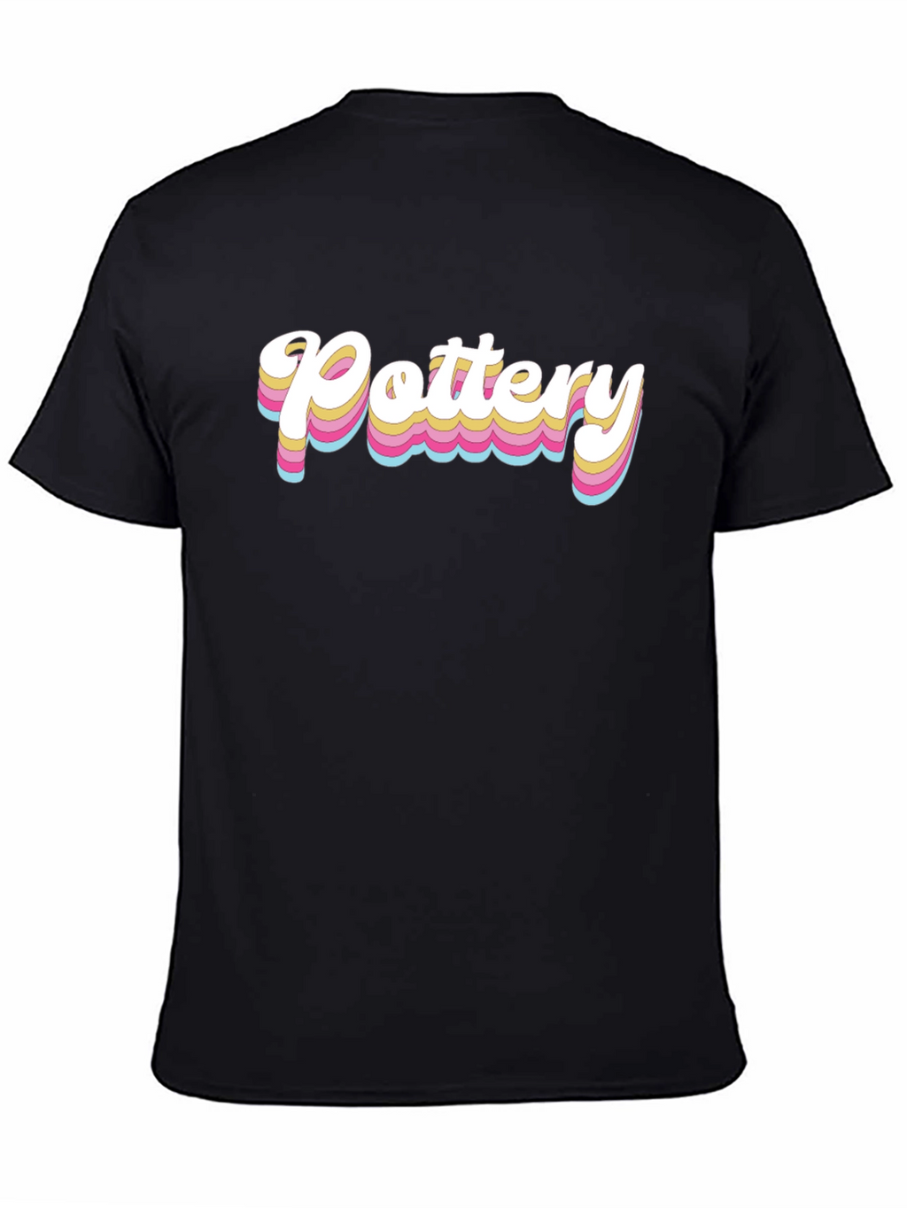 Retro Pottery T-Shirt - Stylish Graphic Tee