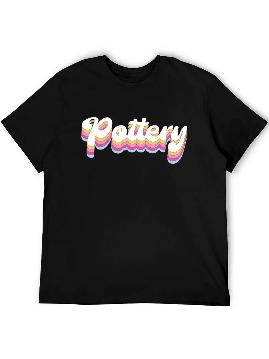 Retro Pottery T-Shirt - Stylish Graphic Tee
