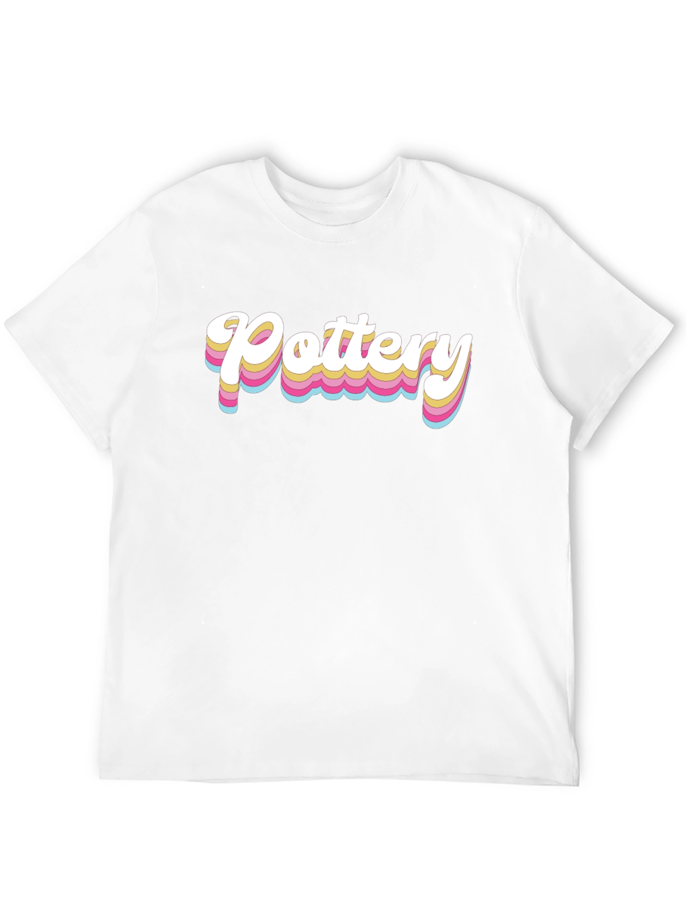 Retro Pottery T-Shirt - Stylish Graphic Tee