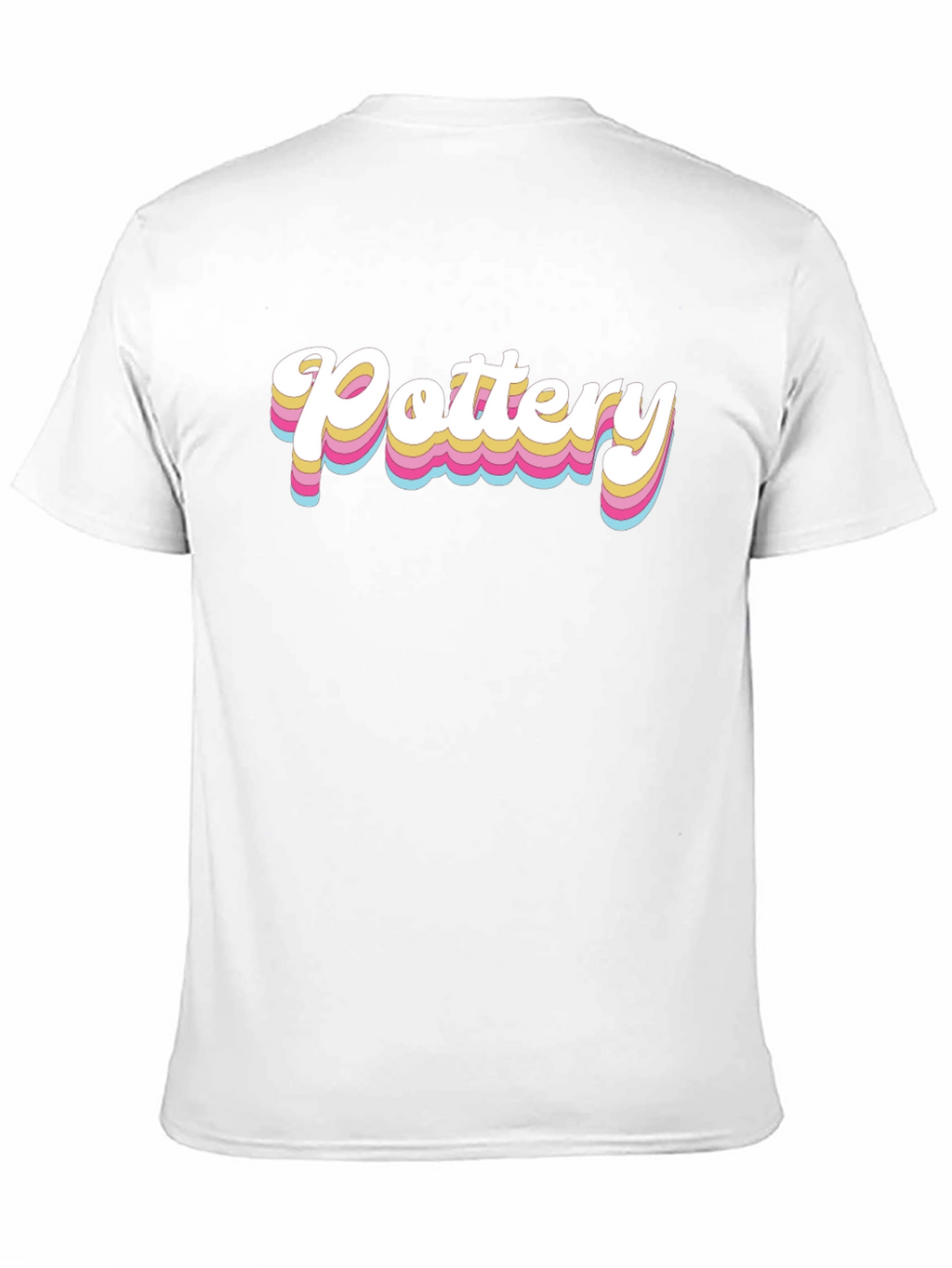 Retro Pottery T-Shirt - Stylish Graphic Tee