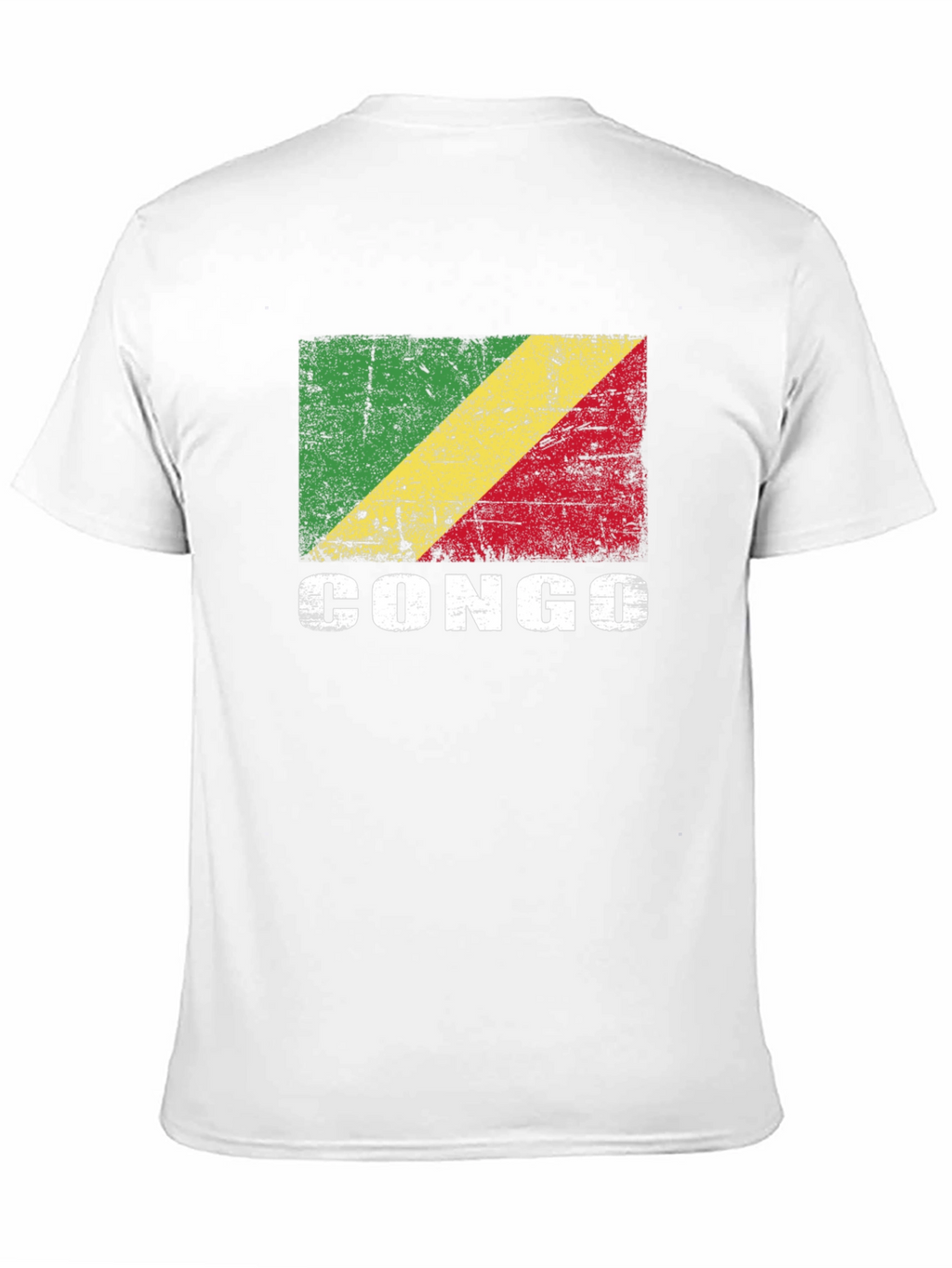 Congo Flag Graphic T-Shirt
