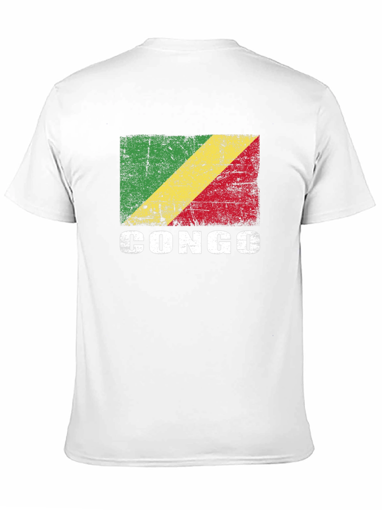 Congo Flag Graphic T-Shirt