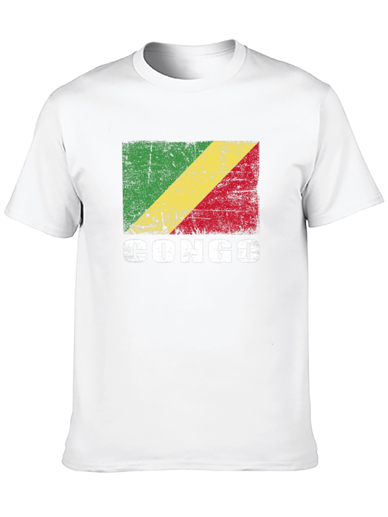 Congo Flag Graphic T-Shirt