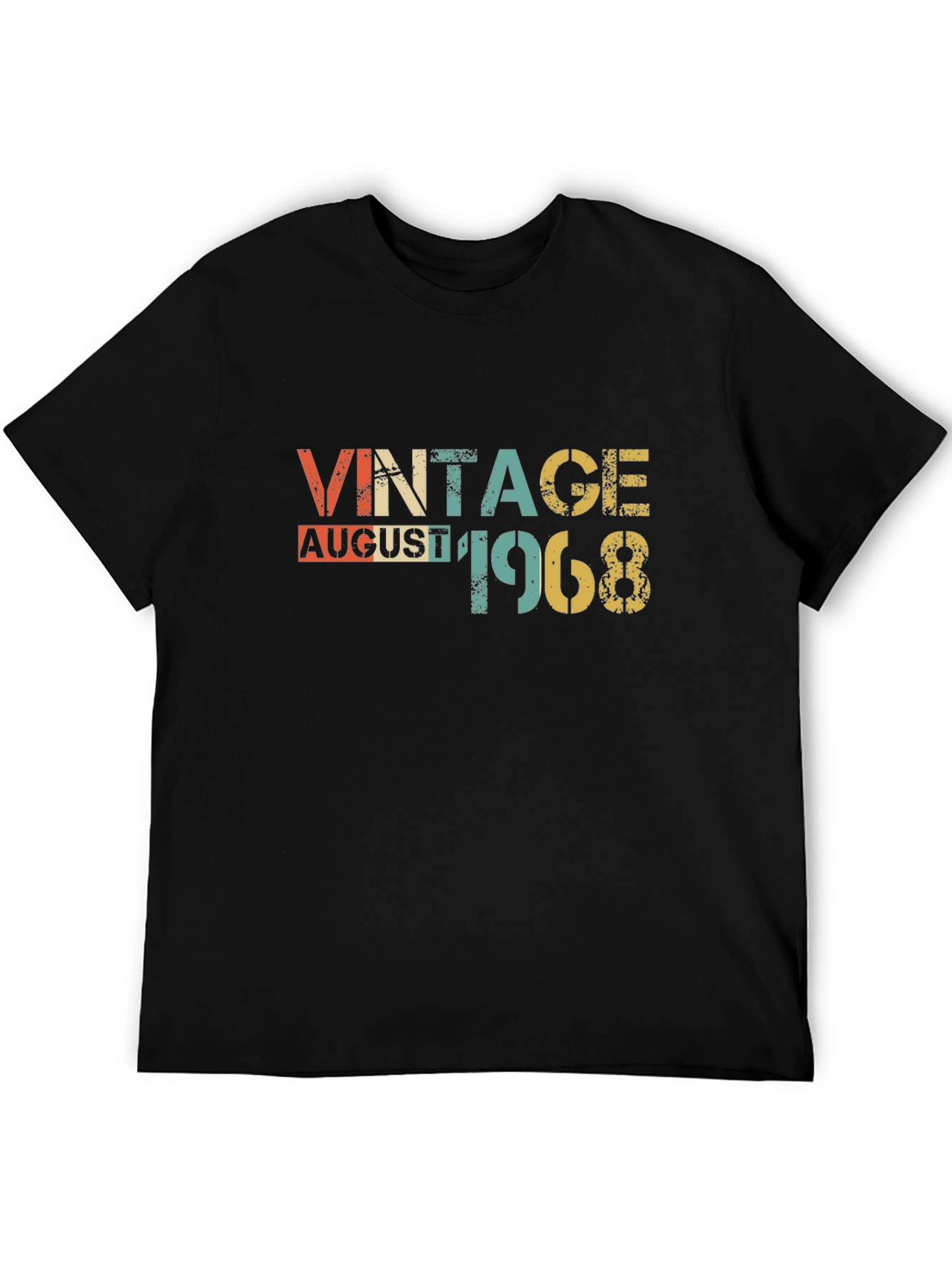 Vintage August 1968 Graphic T-Shirt