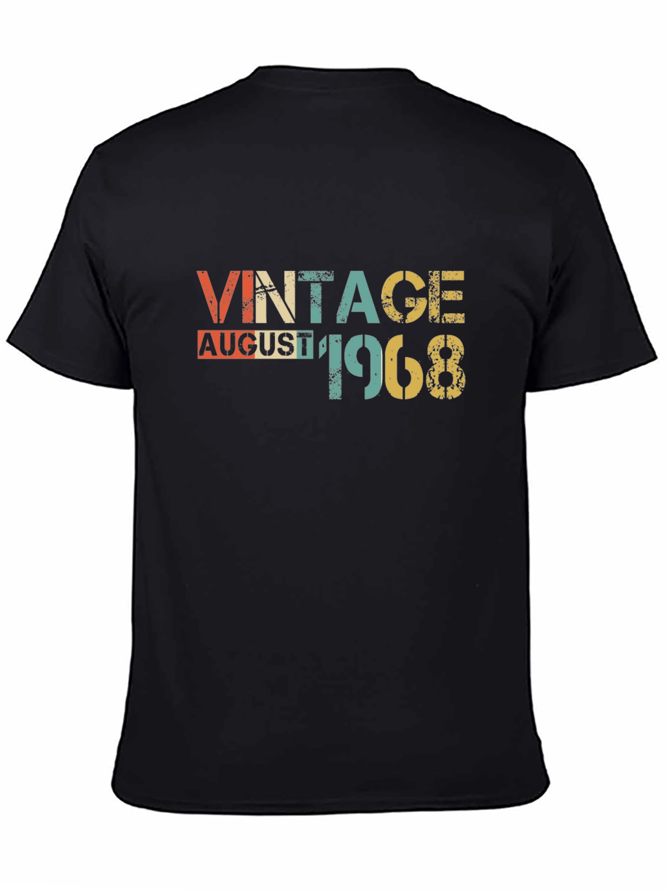 Vintage August 1968 Graphic T-Shirt