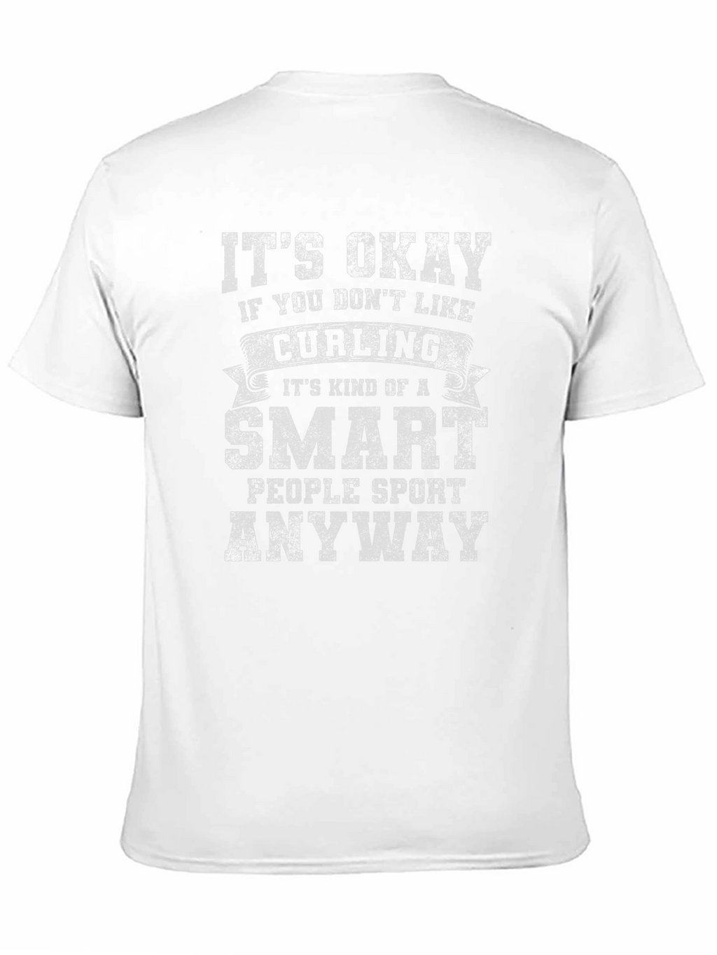 Curling Smart People Sport T-Shirt