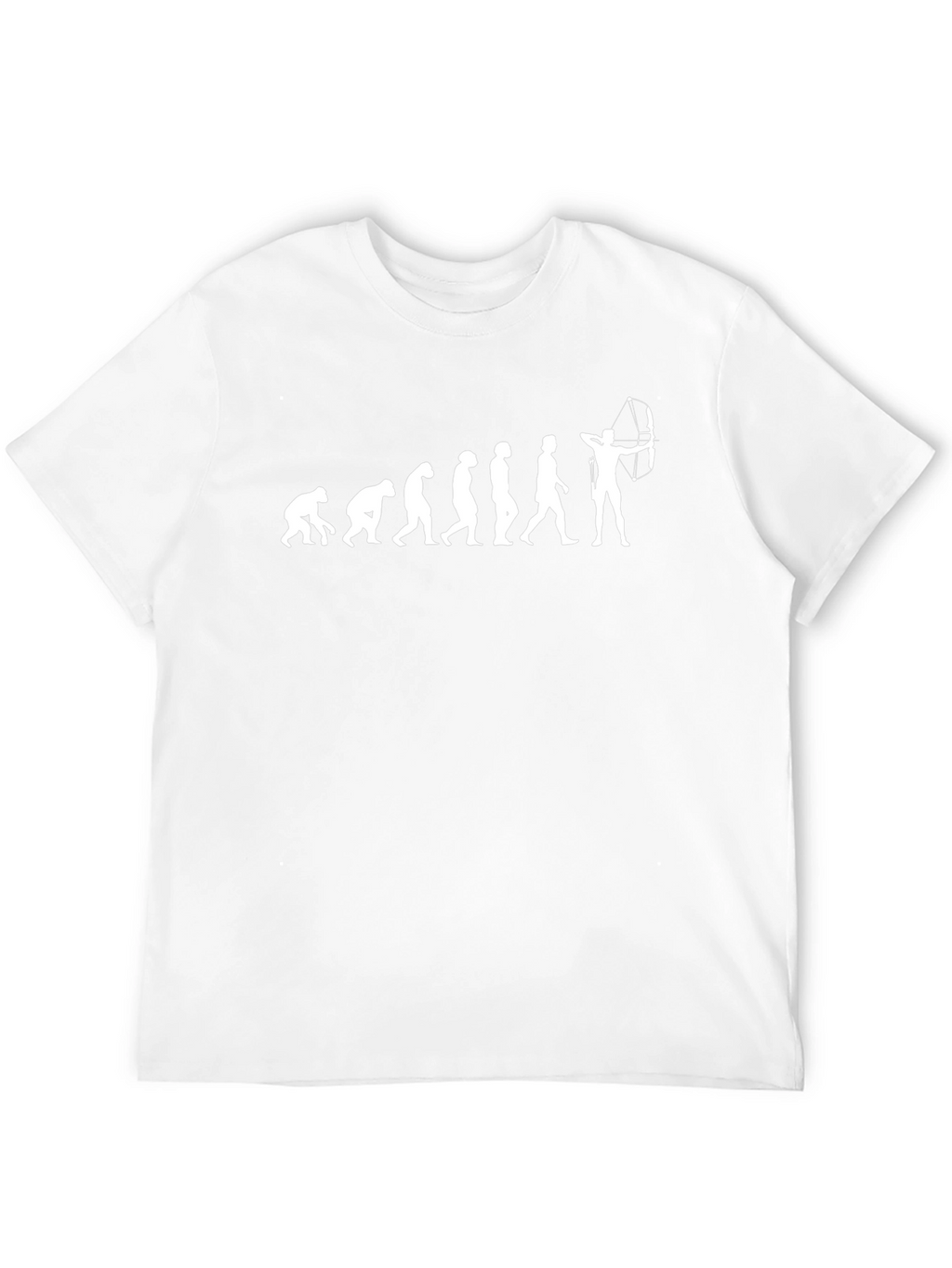 Evolution of Archery T-Shirt - Black Cotton Tee