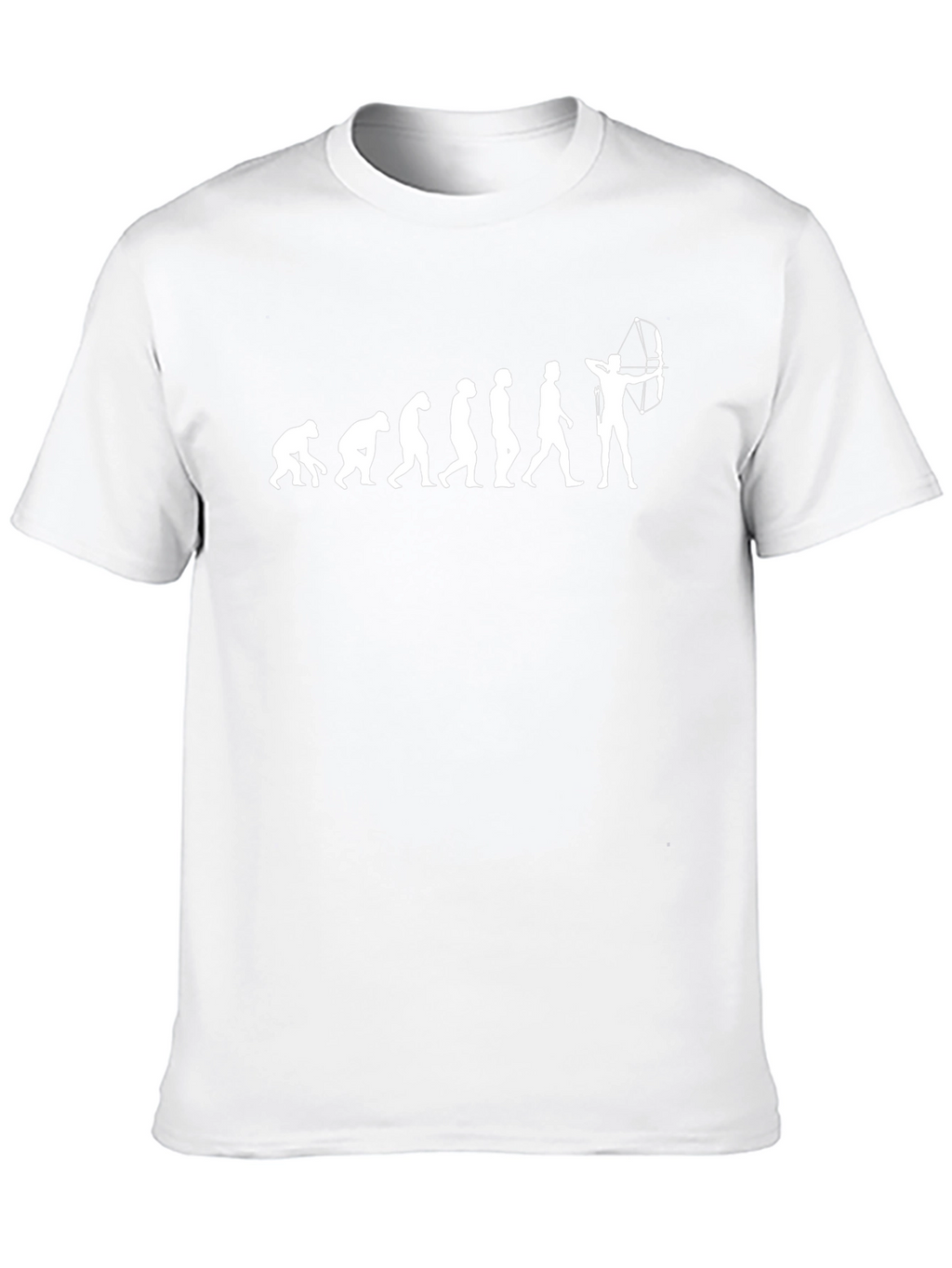 Evolution of Archery T-Shirt - Black Cotton Tee