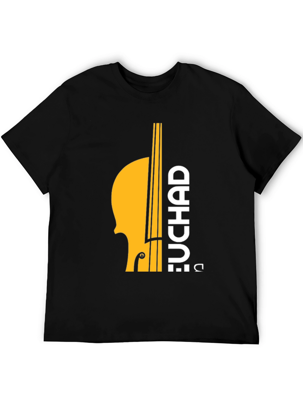Chad Bass Player T-Shirt - Musical Graphic Tee
