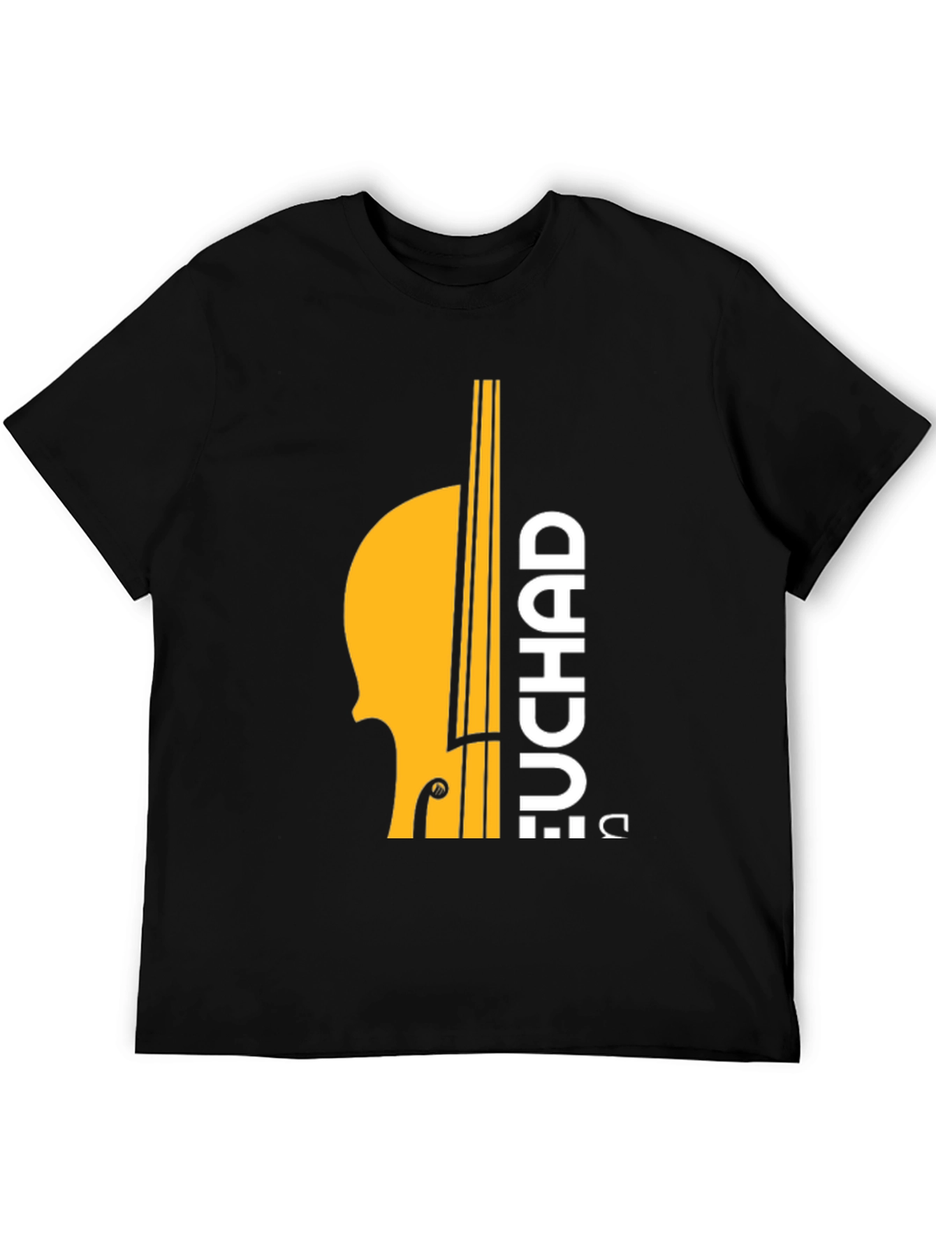 Chad Bass Player T-Shirt - Musical Graphic Tee