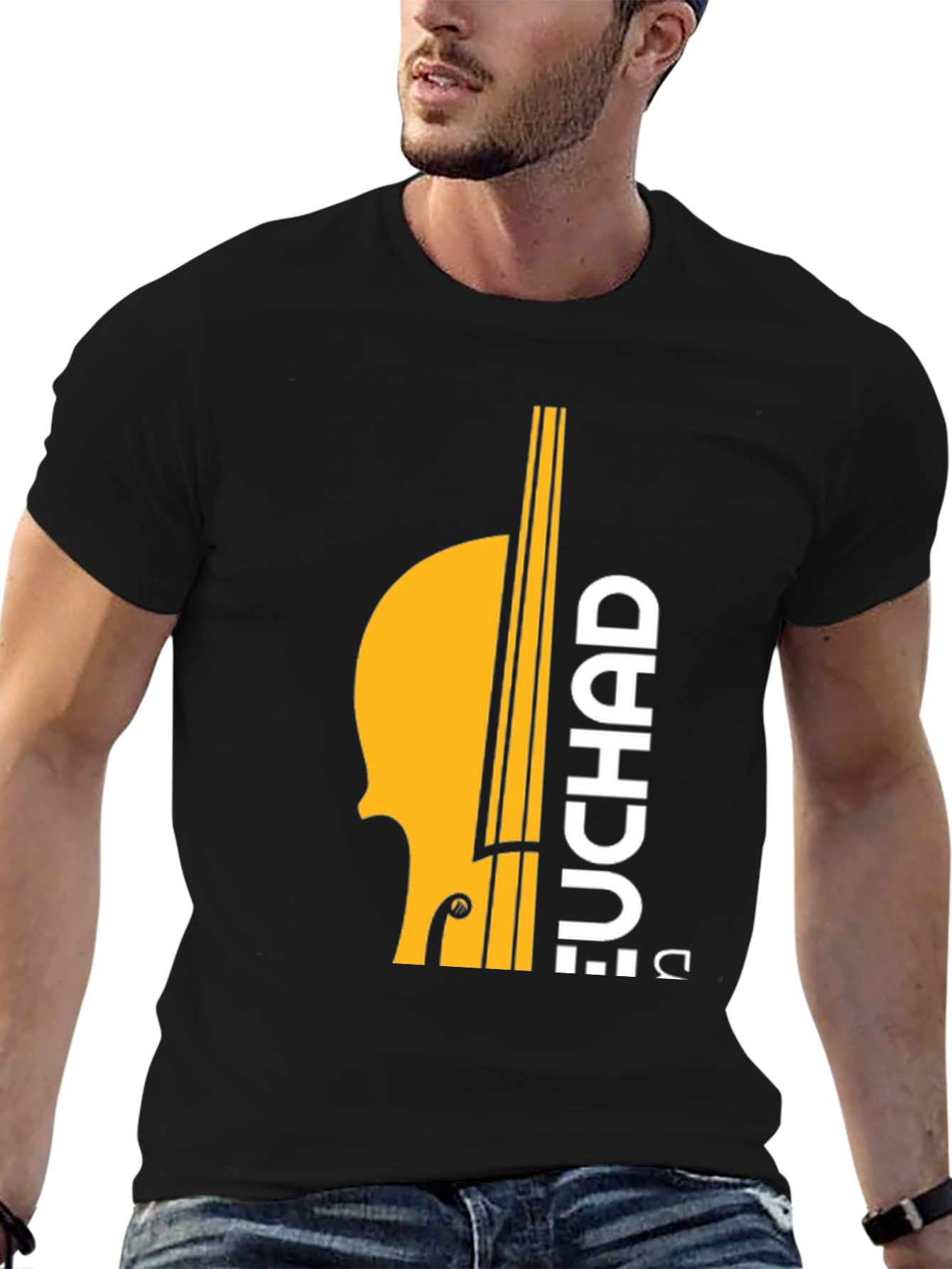 Chad Bass Player T-Shirt - Musical Graphic Tee