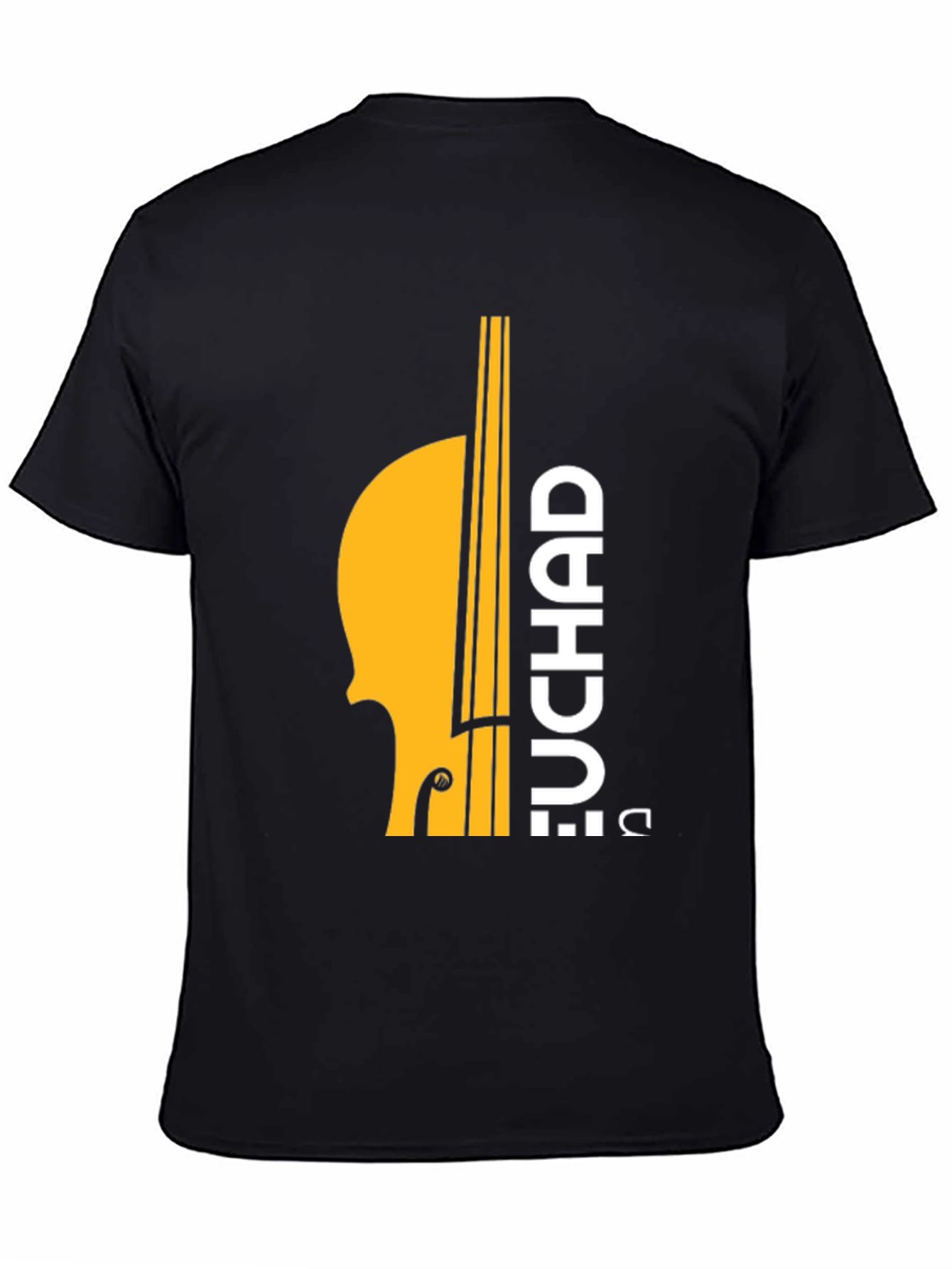 Chad Bass Player T-Shirt - Musical Graphic Tee