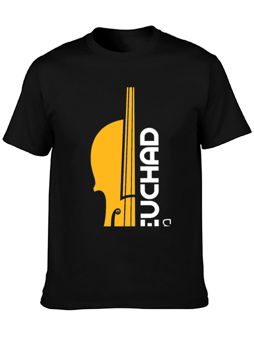 Chad Bass Player T-Shirt - Musical Graphic Tee