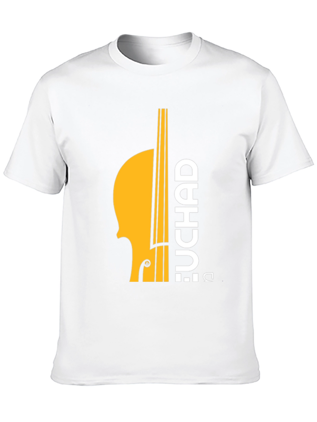 Chad Bass Player T-Shirt - Musical Graphic Tee
