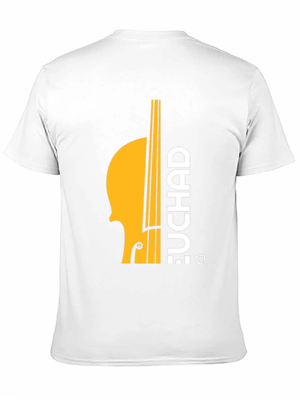 Chad Bass Player T-Shirt - Musical Graphic Tee
