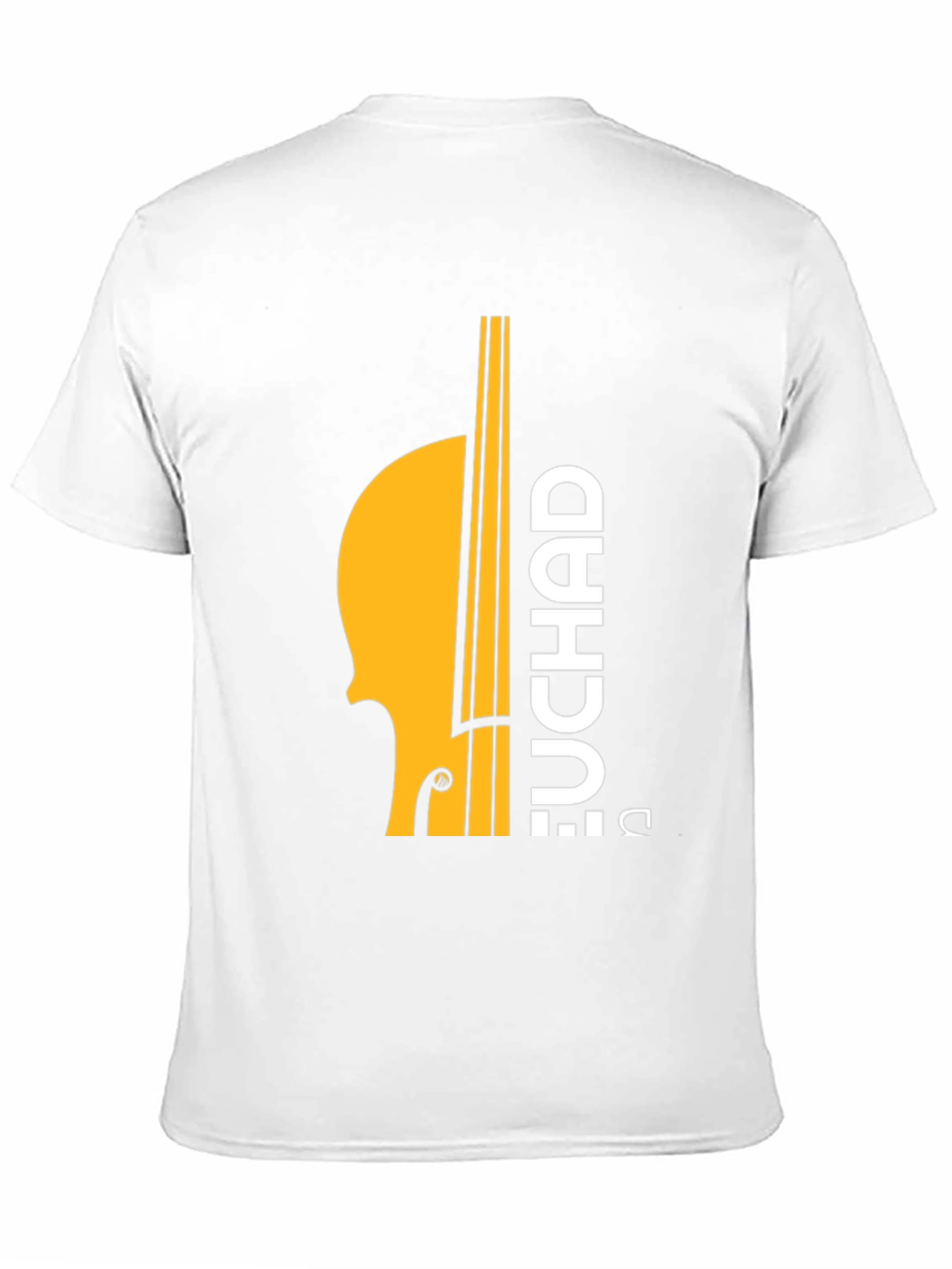 Chad Bass Player T-Shirt - Musical Graphic Tee