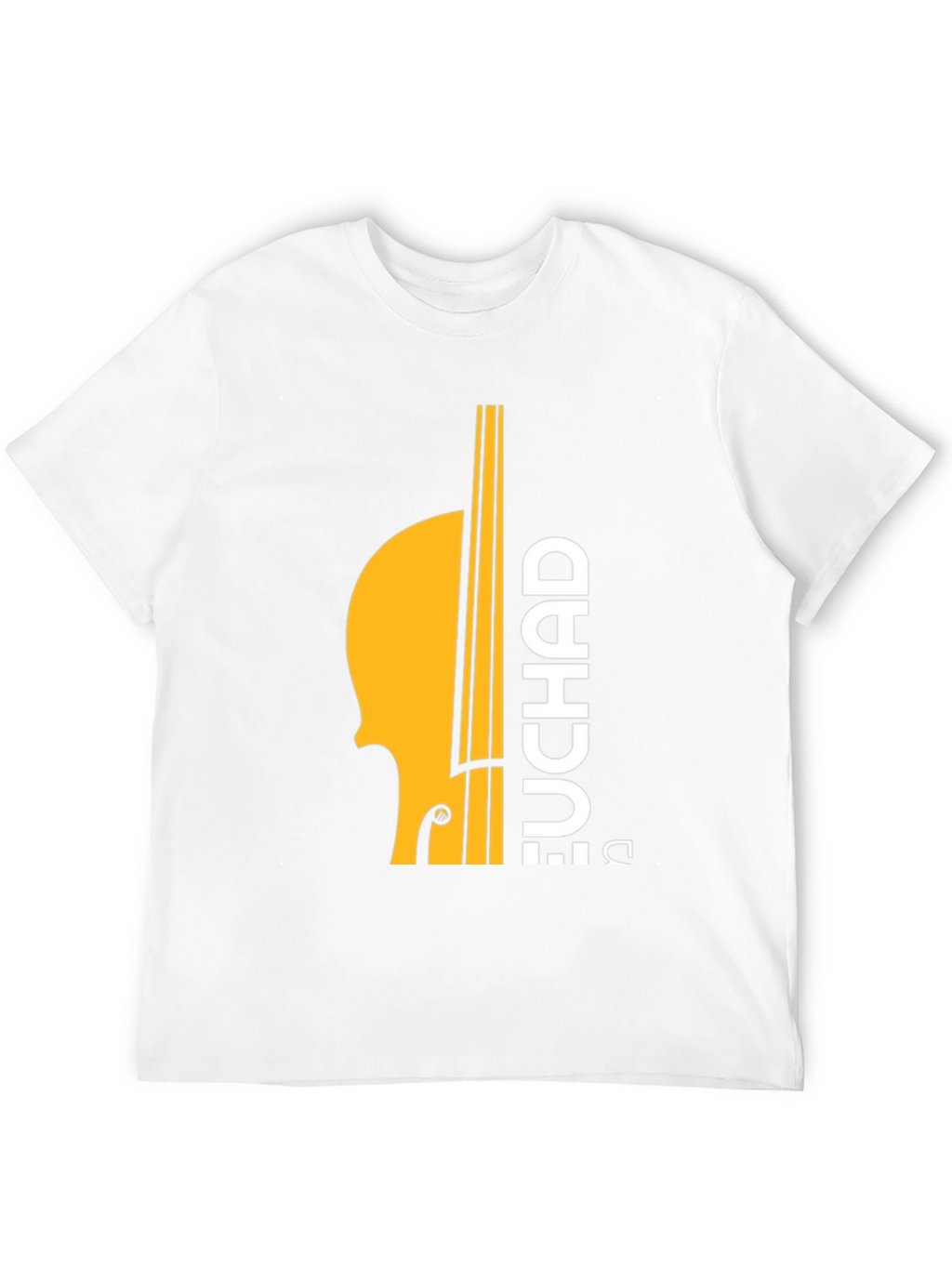 Chad Bass Player T-Shirt - Musical Graphic Tee