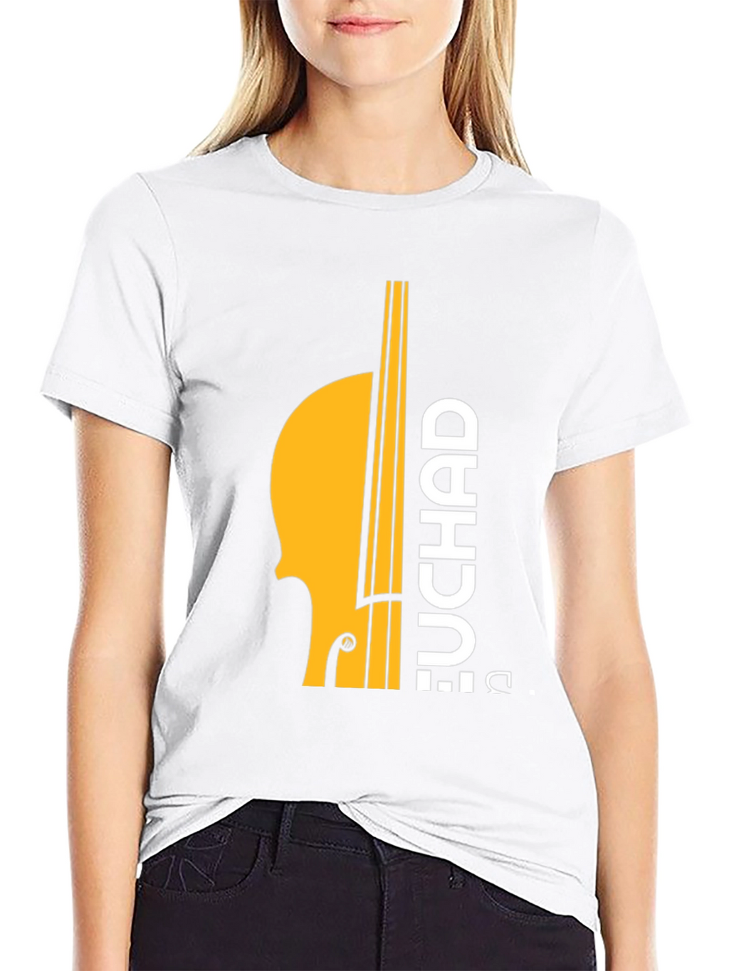 Chad Bass Player T-Shirt - Musical Graphic Tee