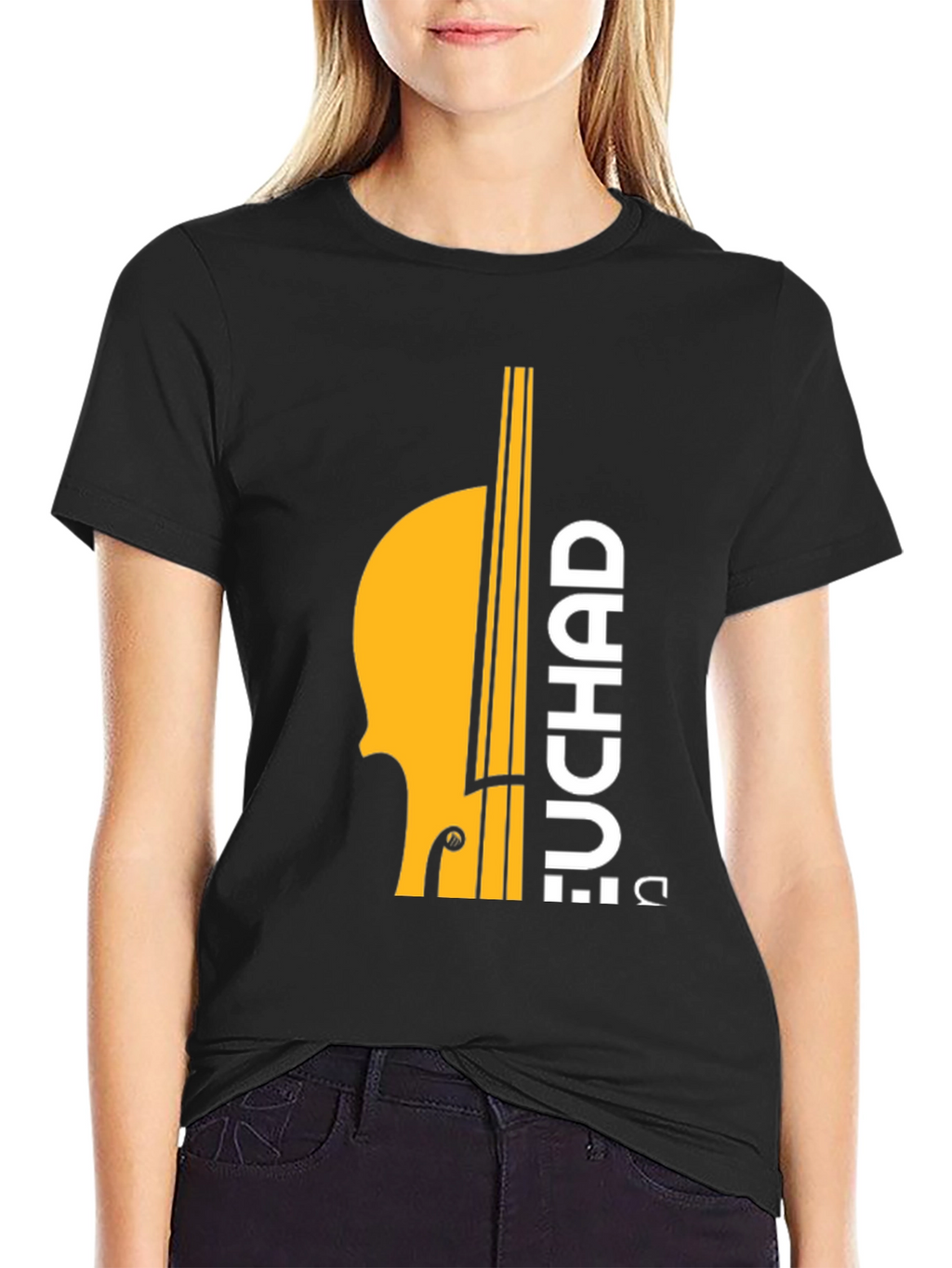 Chad Bass Player T-Shirt - Musical Graphic Tee