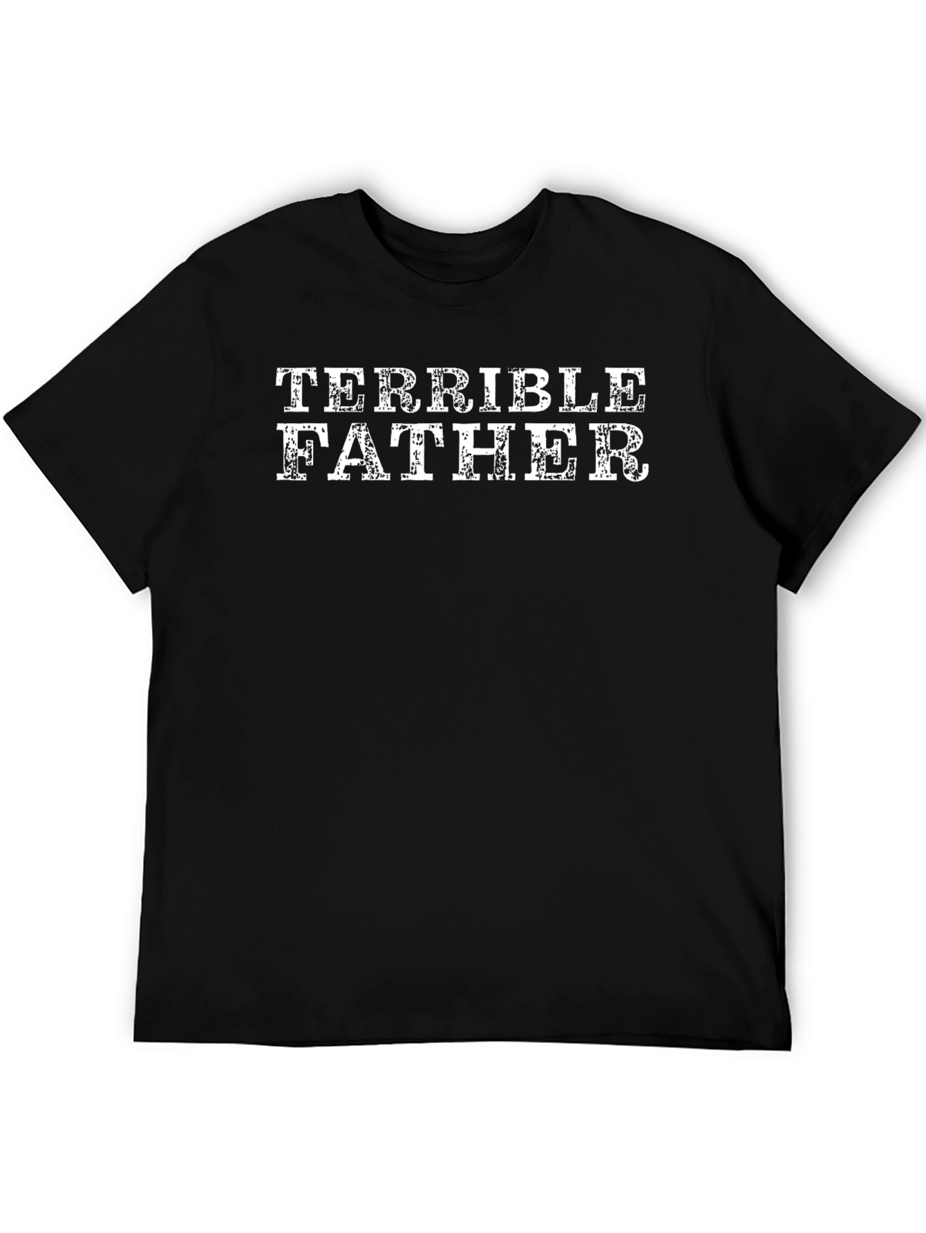 Terrible Father Graphic Novelty T-Shirt