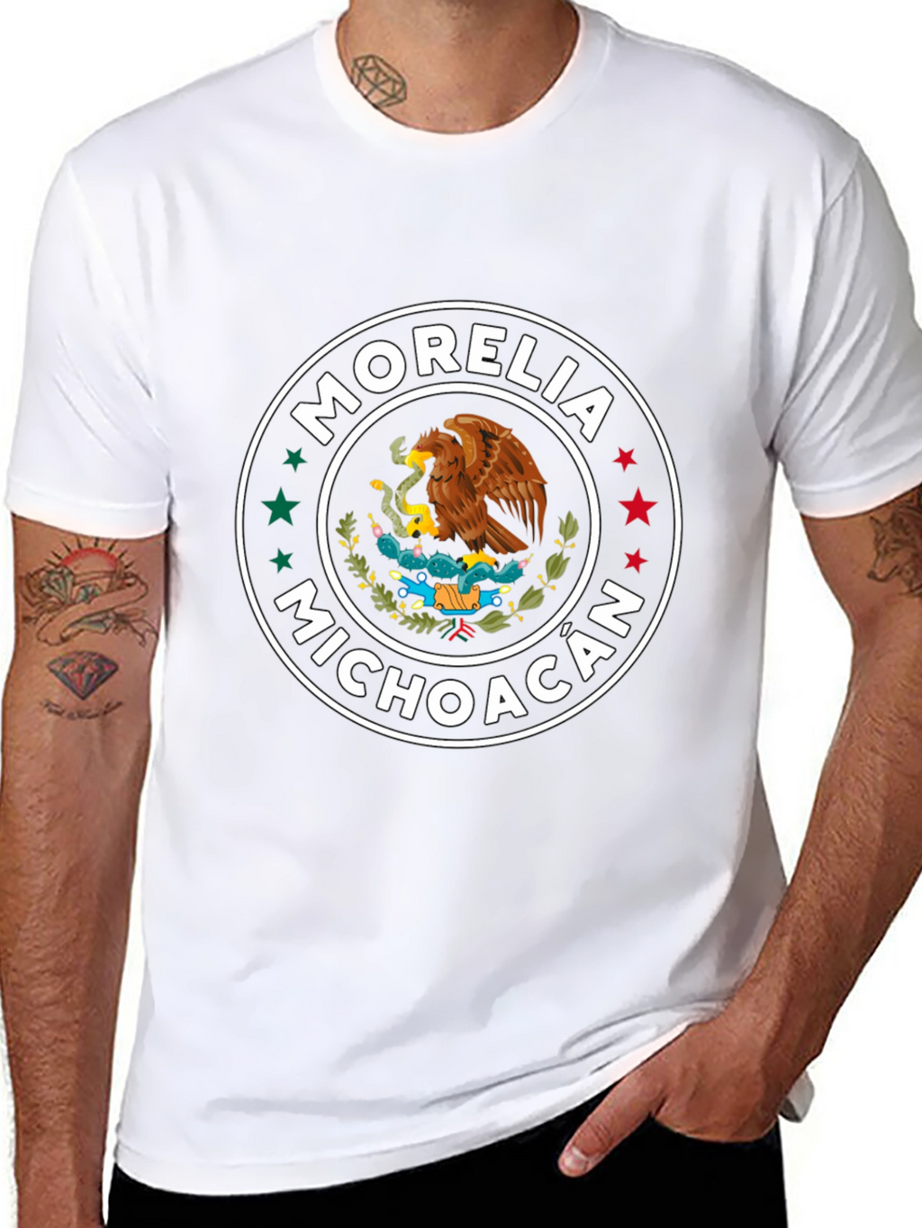 Morelia Michoacán T-Shirt
