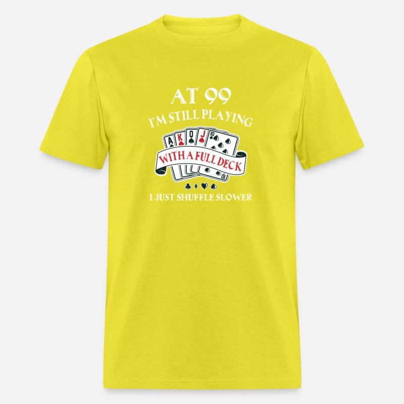 99Th For 99 Playing Cards