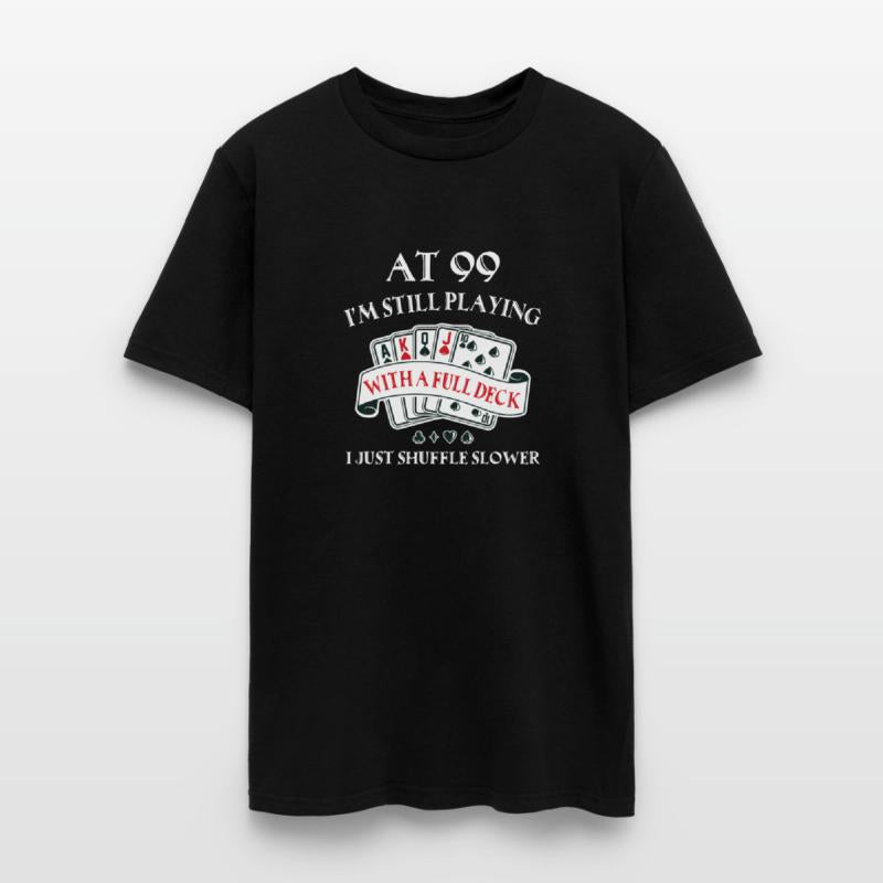 99Th For 99 Playing Cards