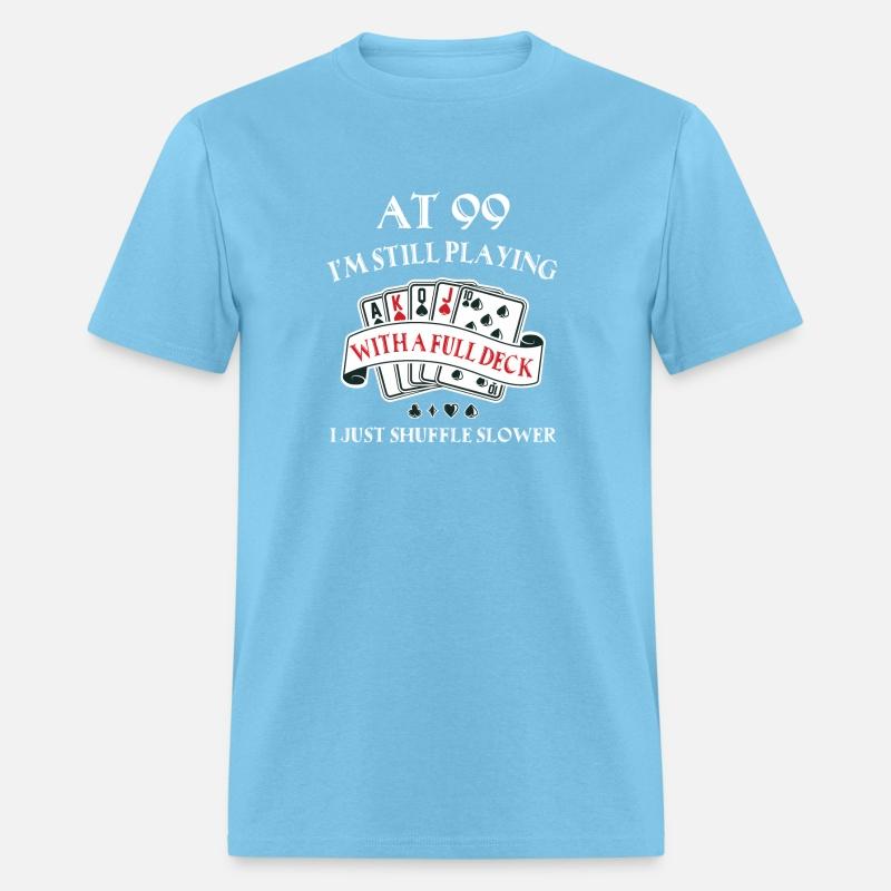 99Th For 99 Playing Cards