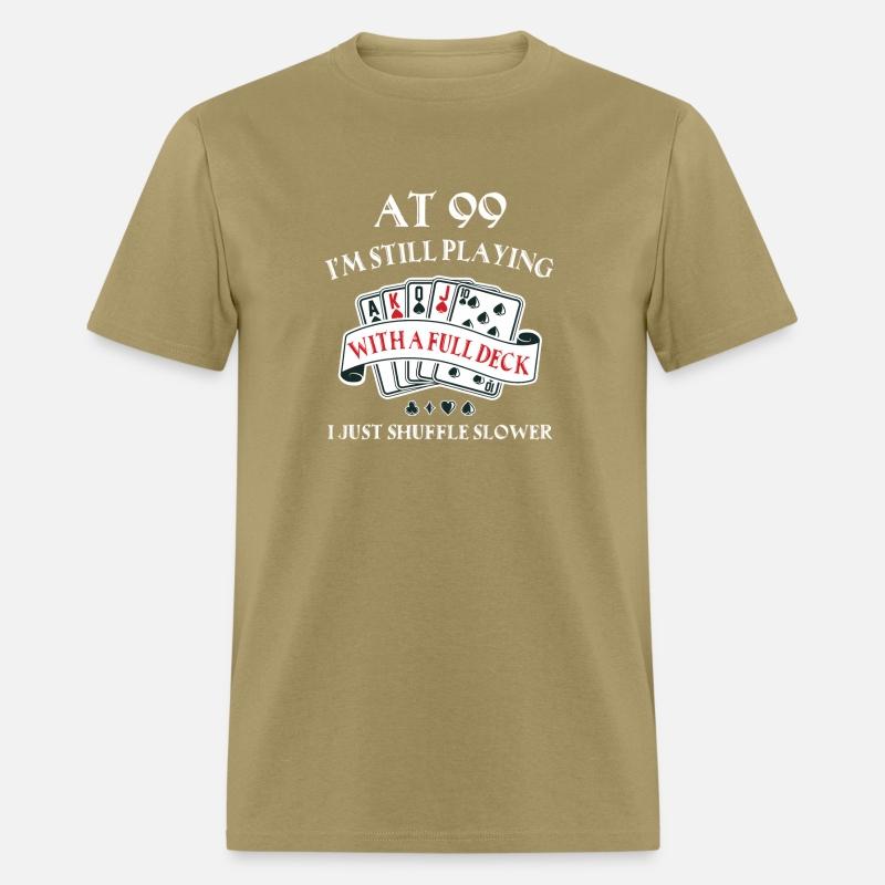 99Th For 99 Playing Cards