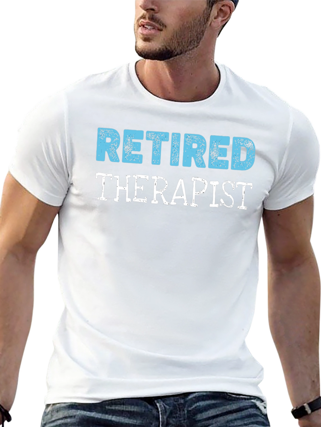 Retired Therapist T-Shirt - Novelty Gift