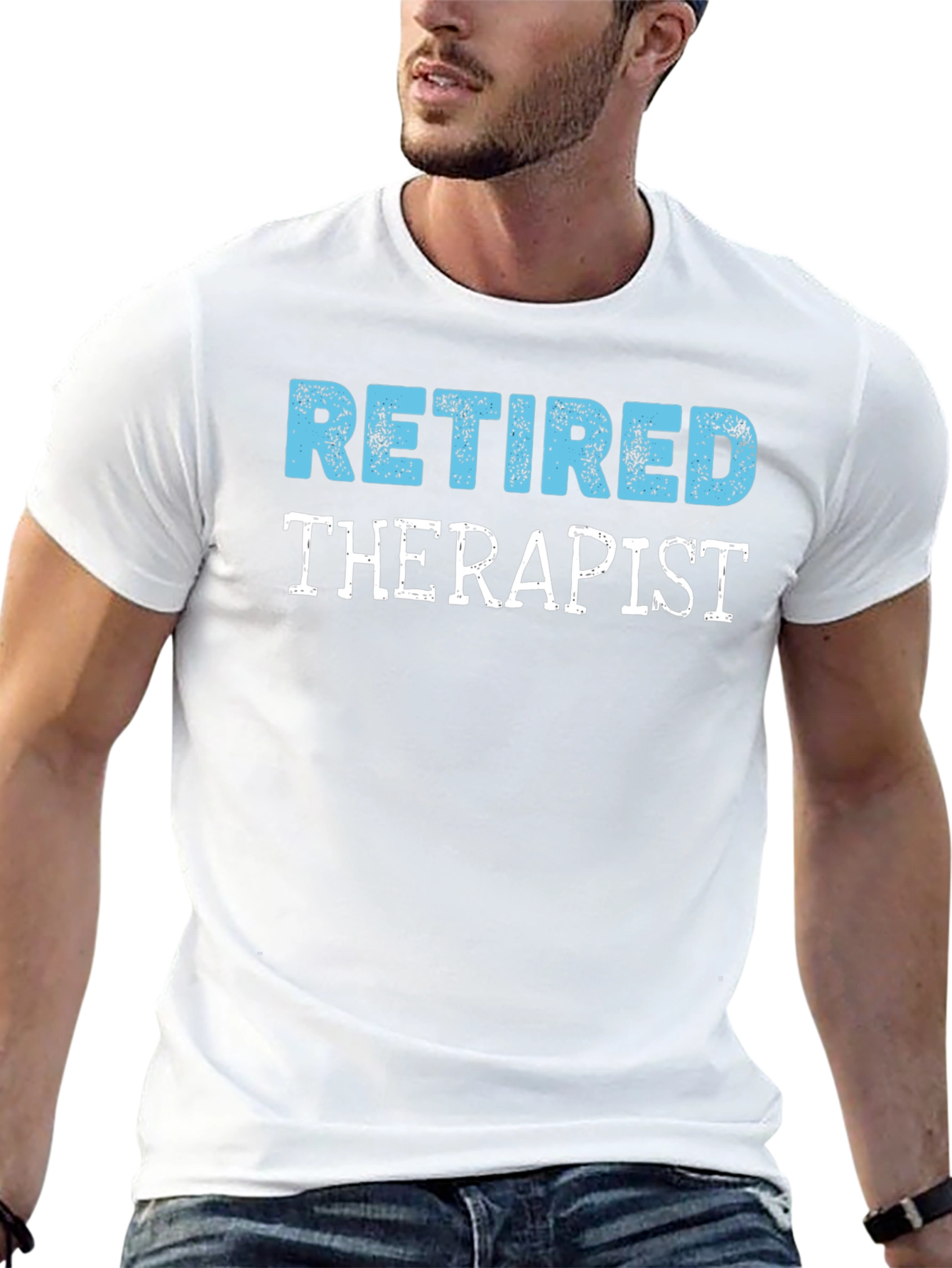 Retired Therapist T-Shirt - Novelty Gift