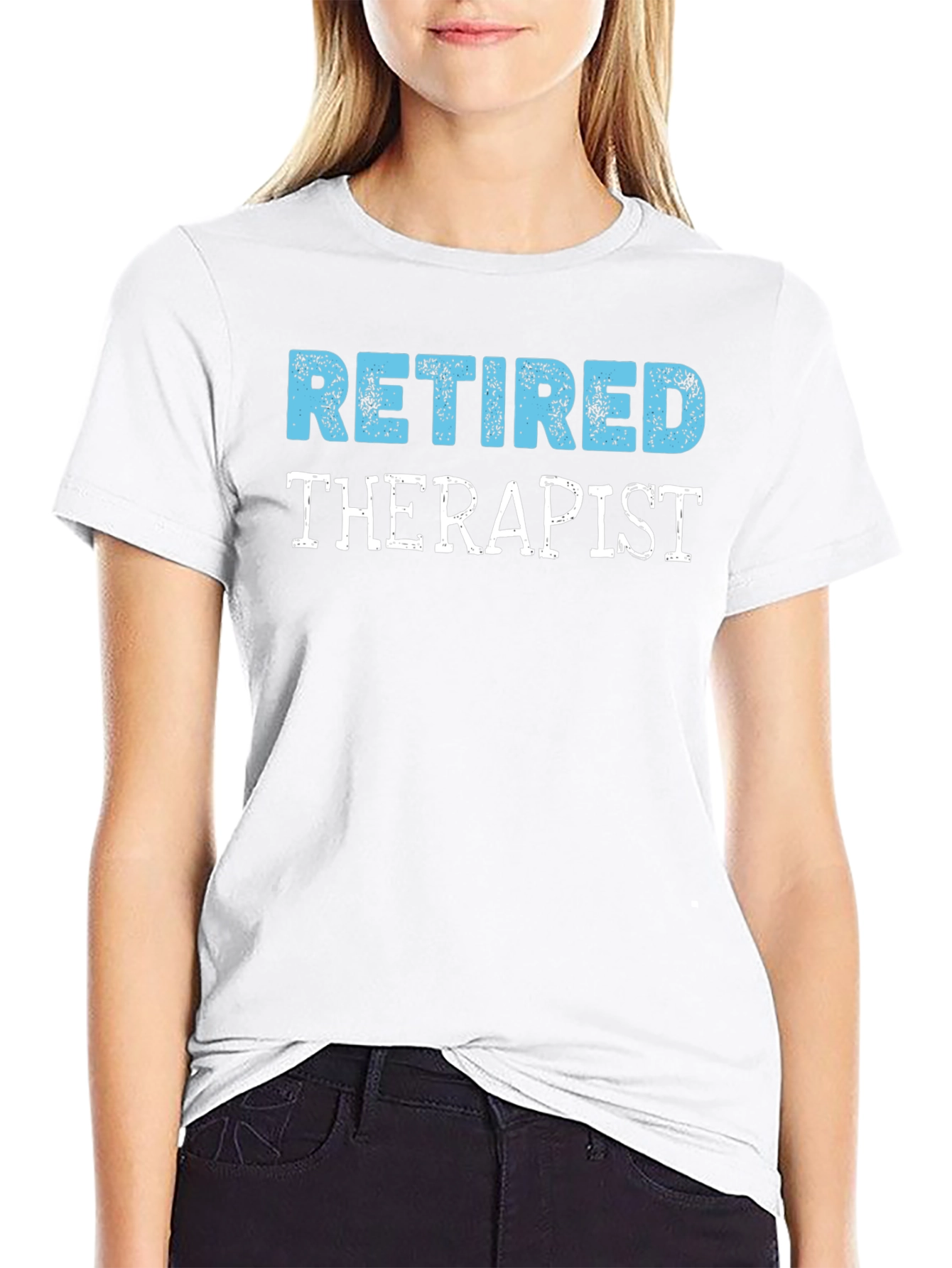Retired Therapist T-Shirt - Novelty Gift