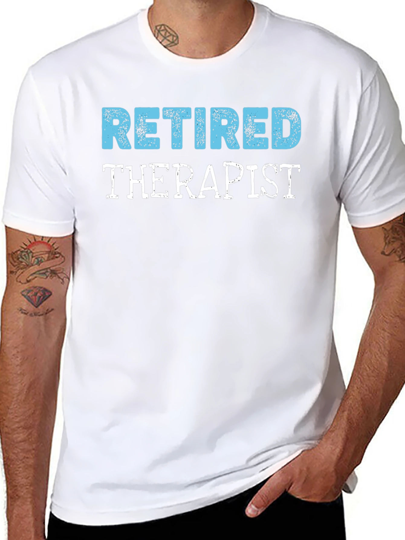 Retired Therapist T-Shirt - Novelty Gift