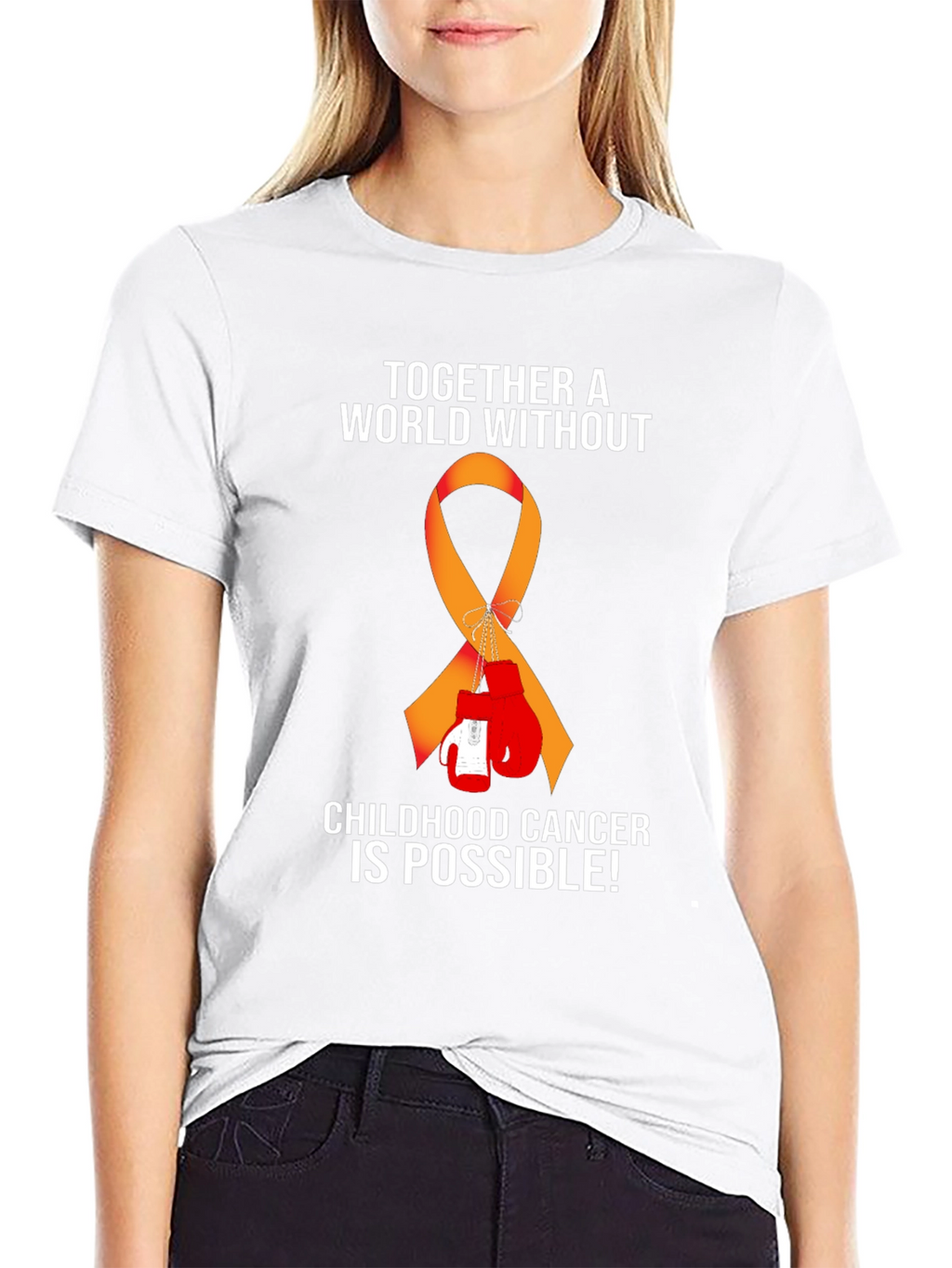 Childhood Cancer Awareness T-Shirt