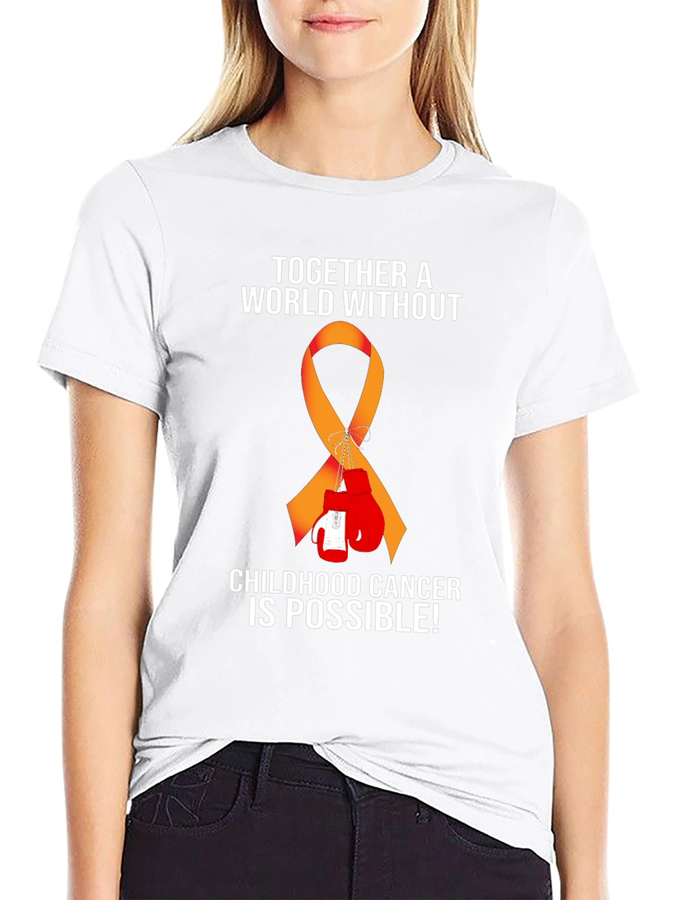 Childhood Cancer Awareness T-Shirt