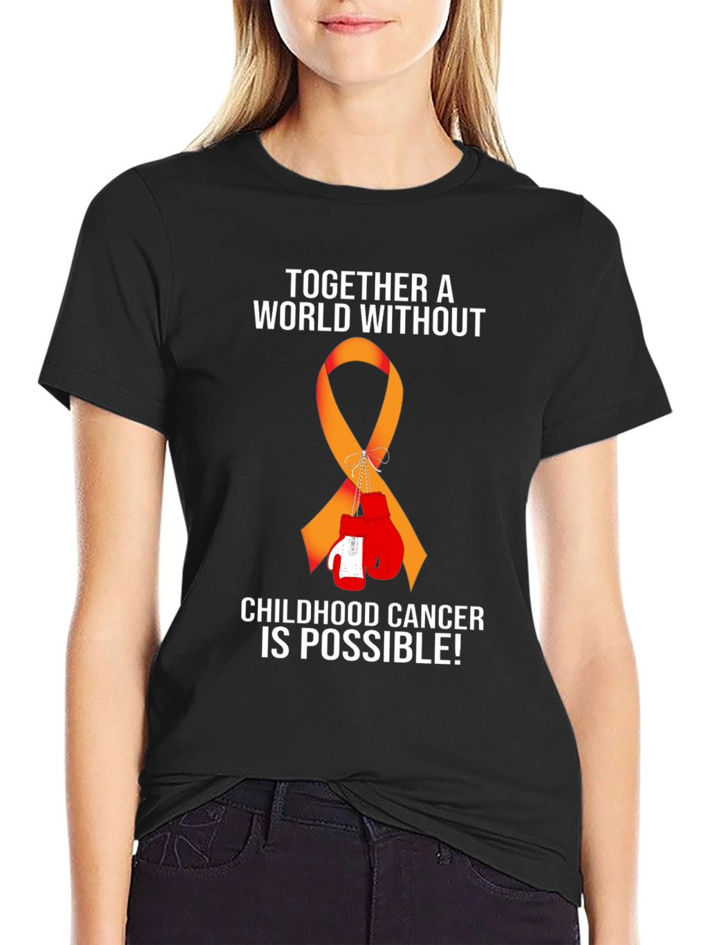 Childhood Cancer Awareness T-Shirt
