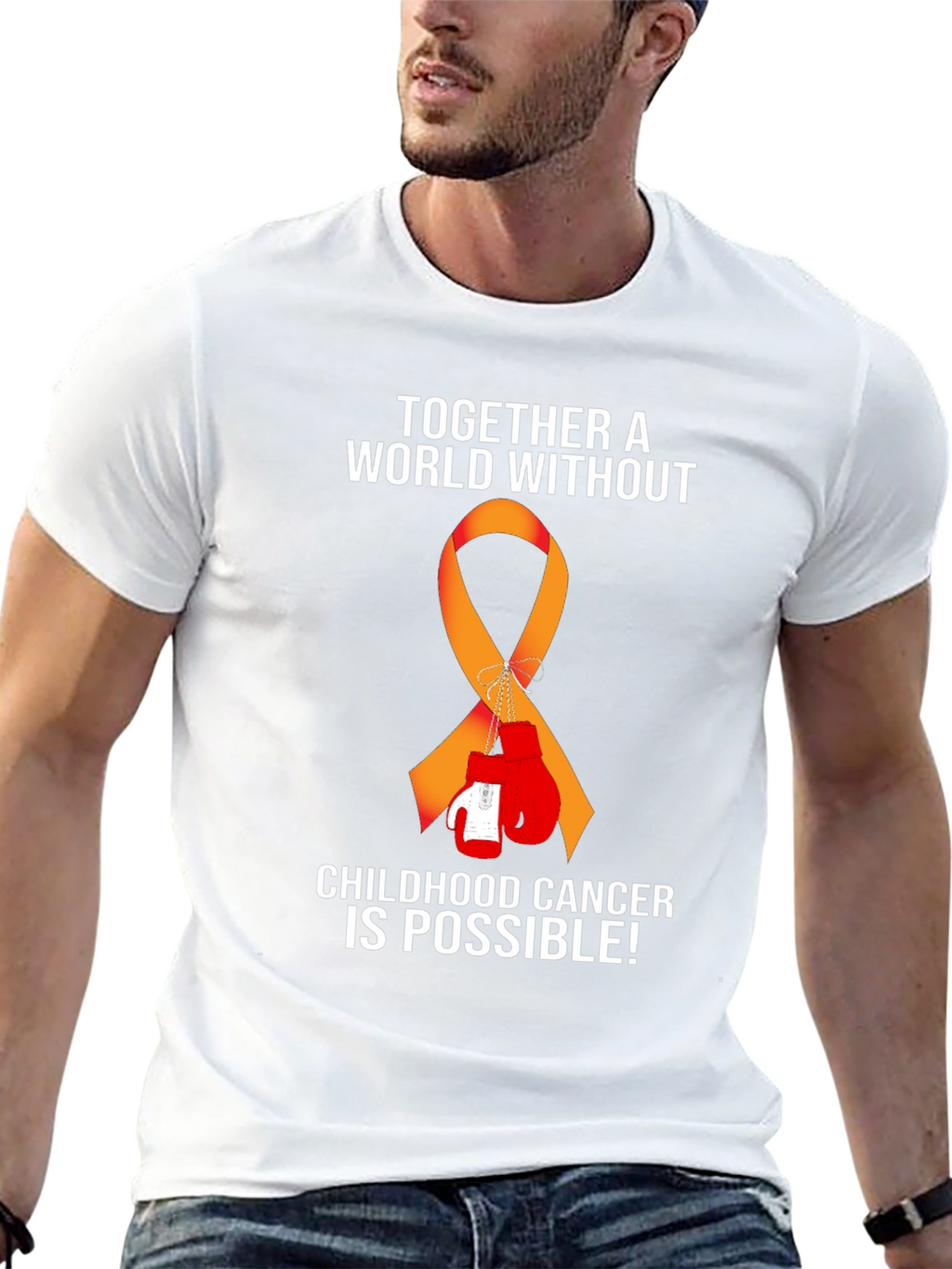Childhood Cancer Awareness T-Shirt