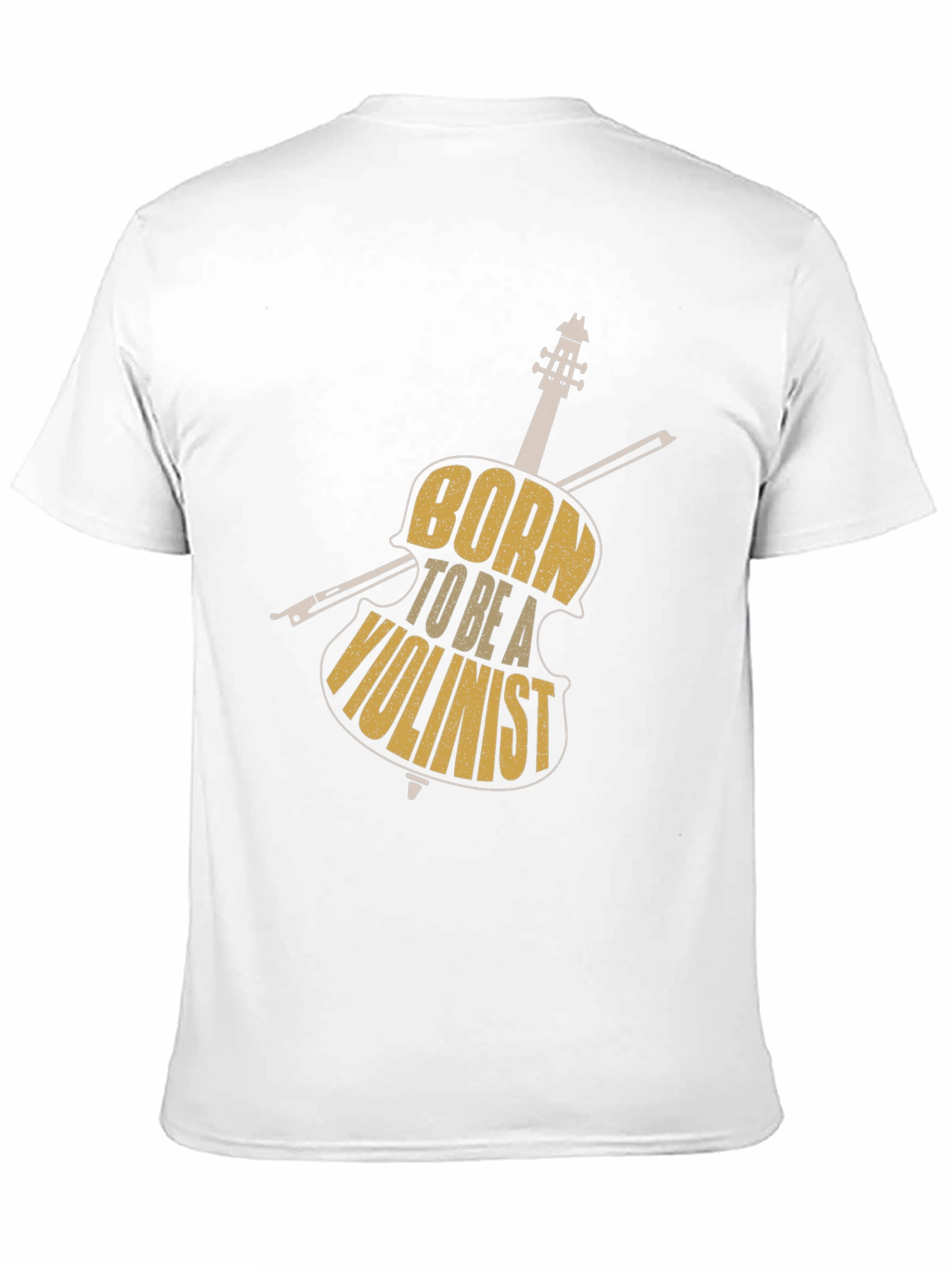 Born to Be a Violinist Graphic T-Shirt