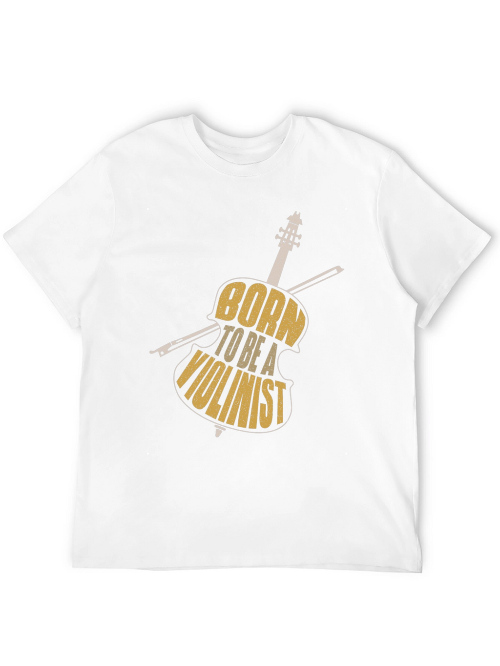 Born to Be a Violinist Graphic T-Shirt