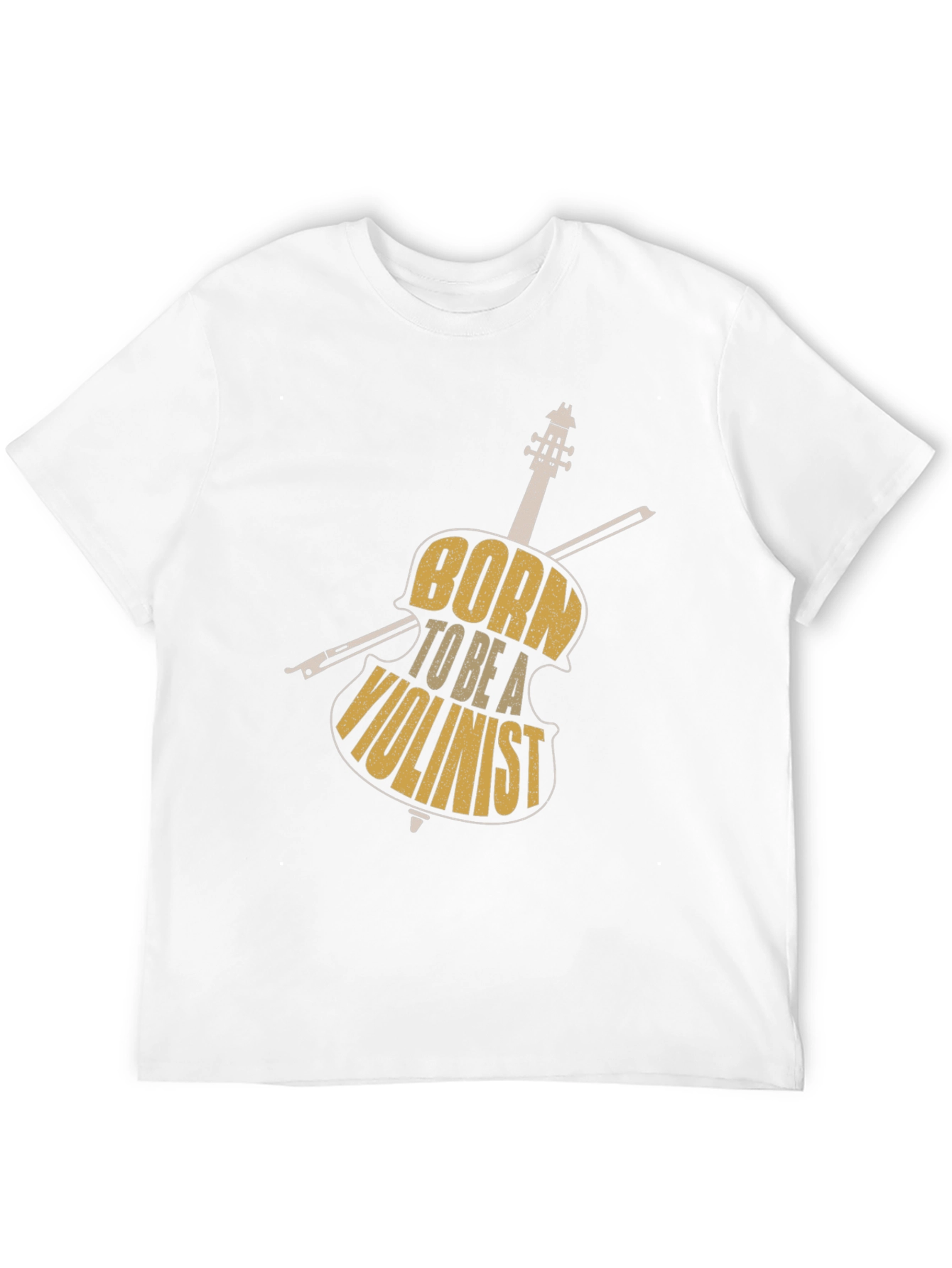 Born to Be a Violinist Graphic T-Shirt