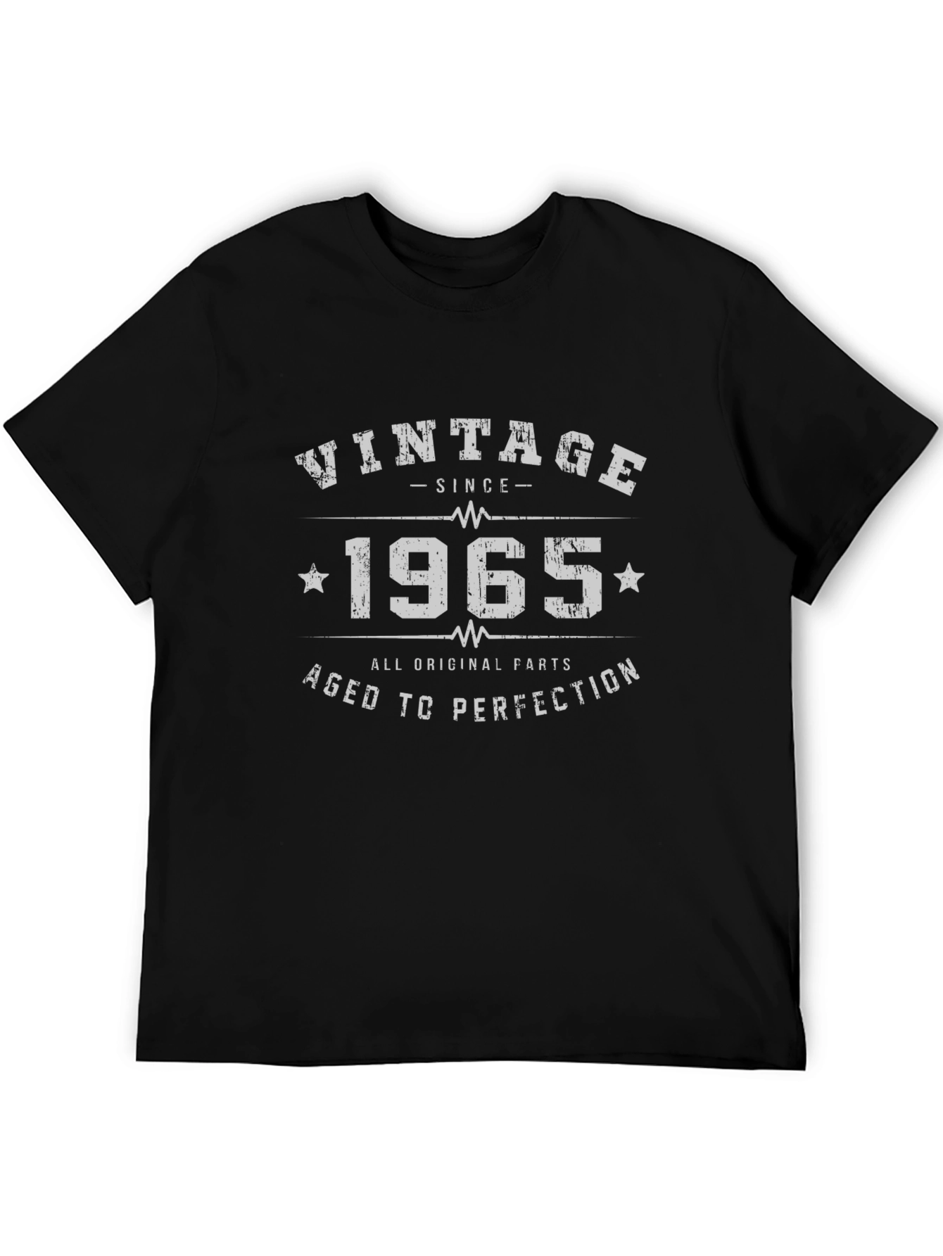 Vintage 1965 T-Shirt - Aged to Perfection