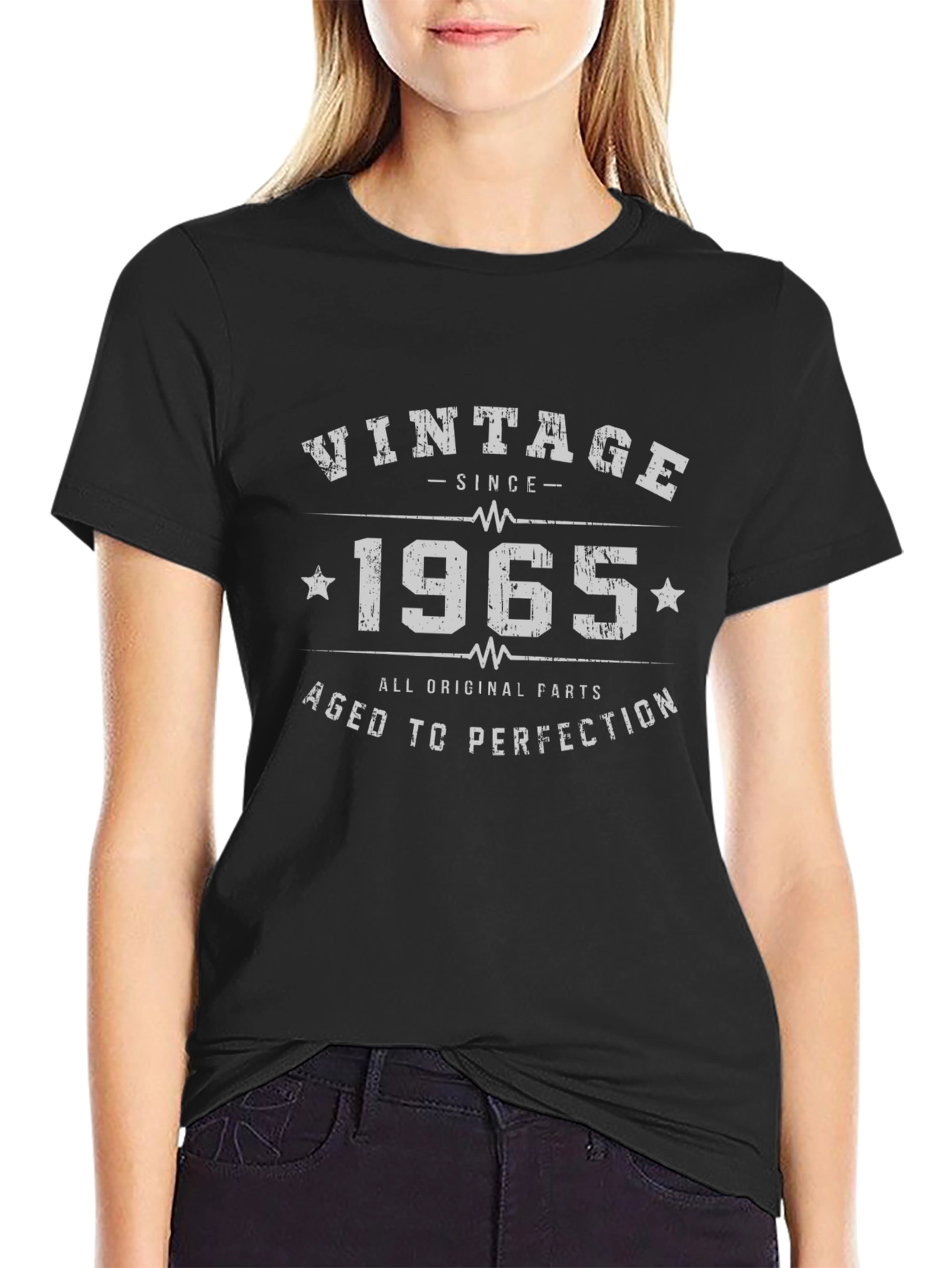 Vintage 1965 T-Shirt - Aged to Perfection