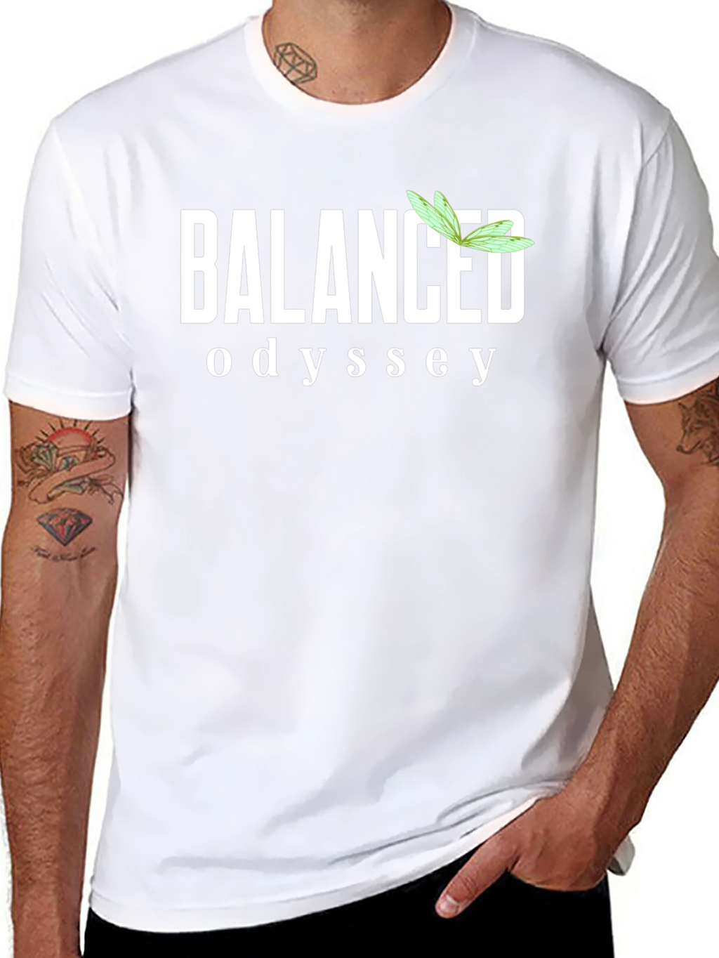 Balanced Odyssey Graphic Tee