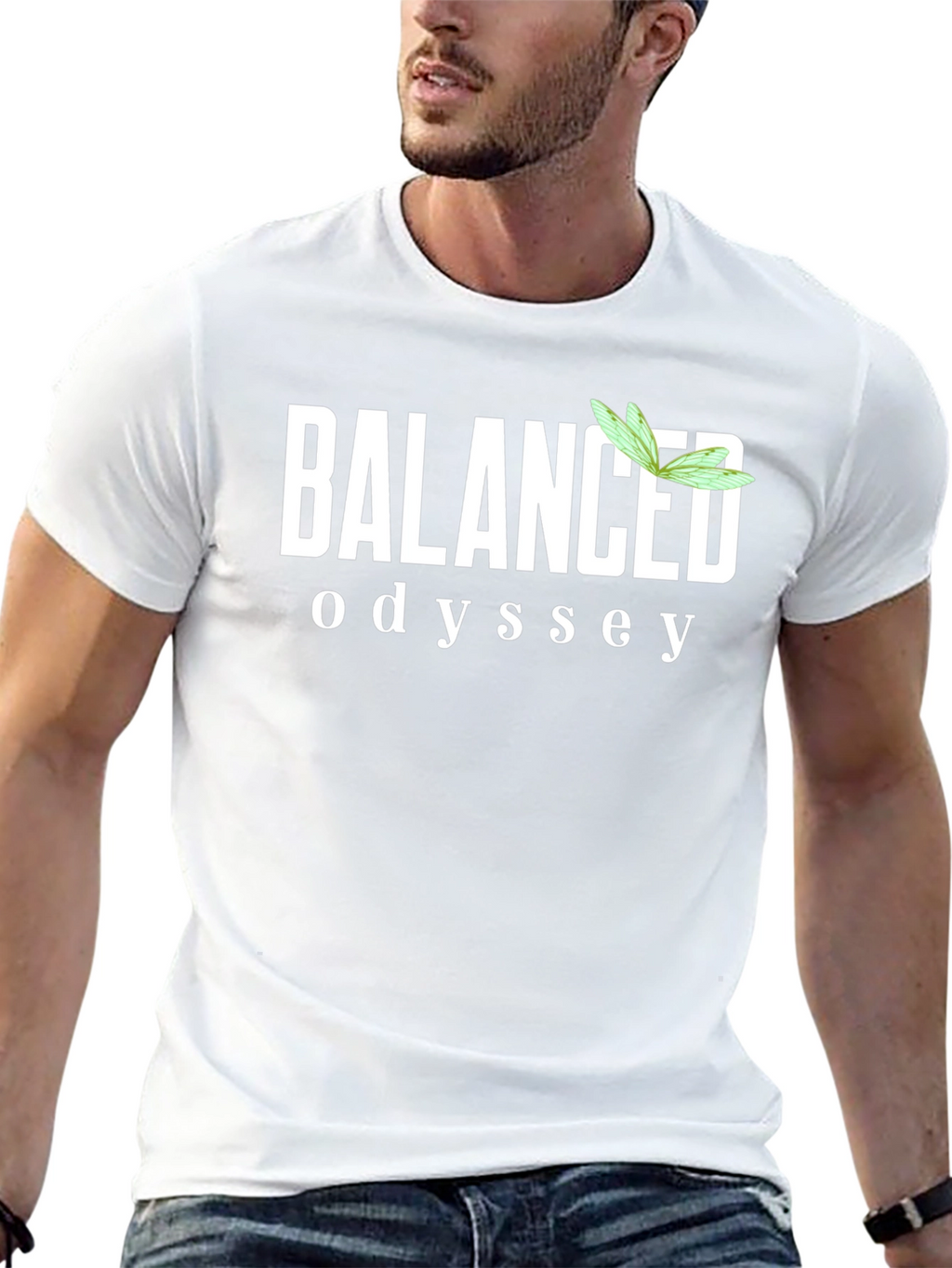 Balanced Odyssey Graphic Tee