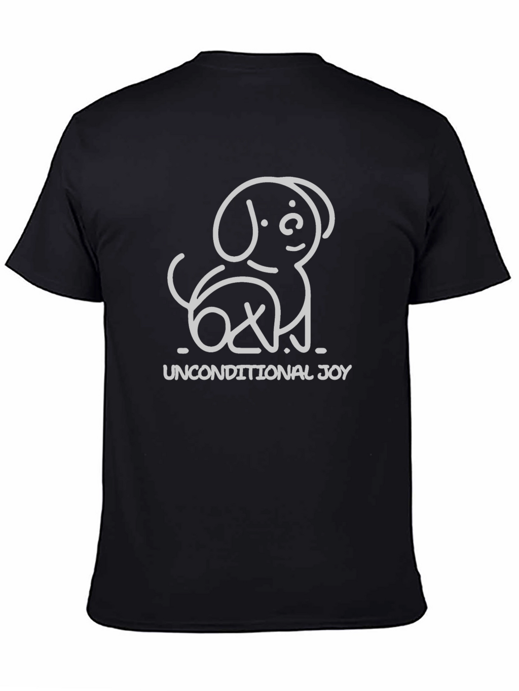Unconditional Joy Dog Graphic Tee